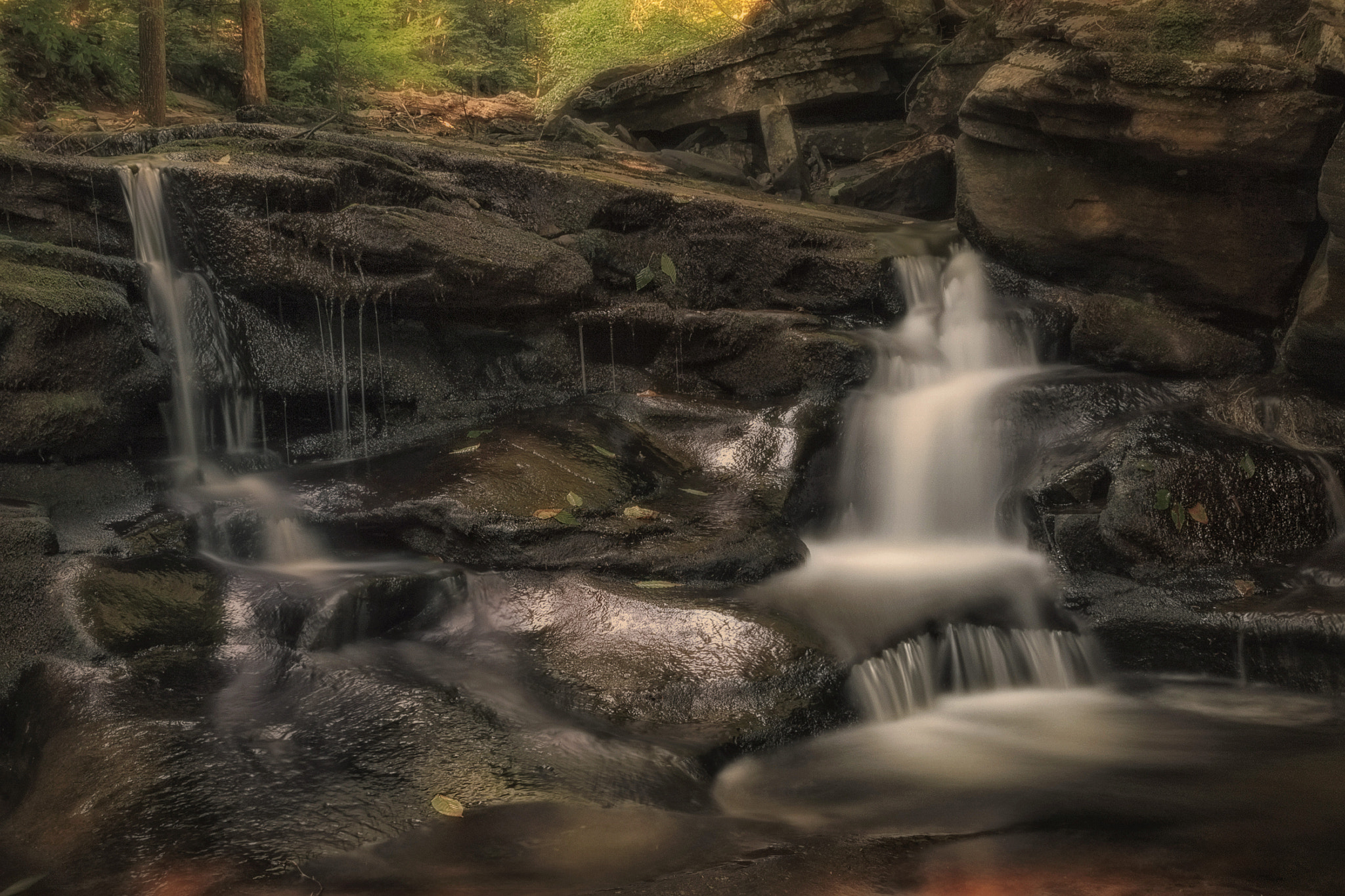 Canon EF 24-70mm F2.8L II USM sample photo. Waterfall photography