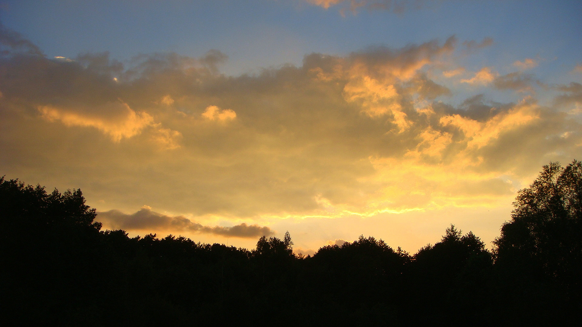 Sony DSC-T200 sample photo. Sunset photography