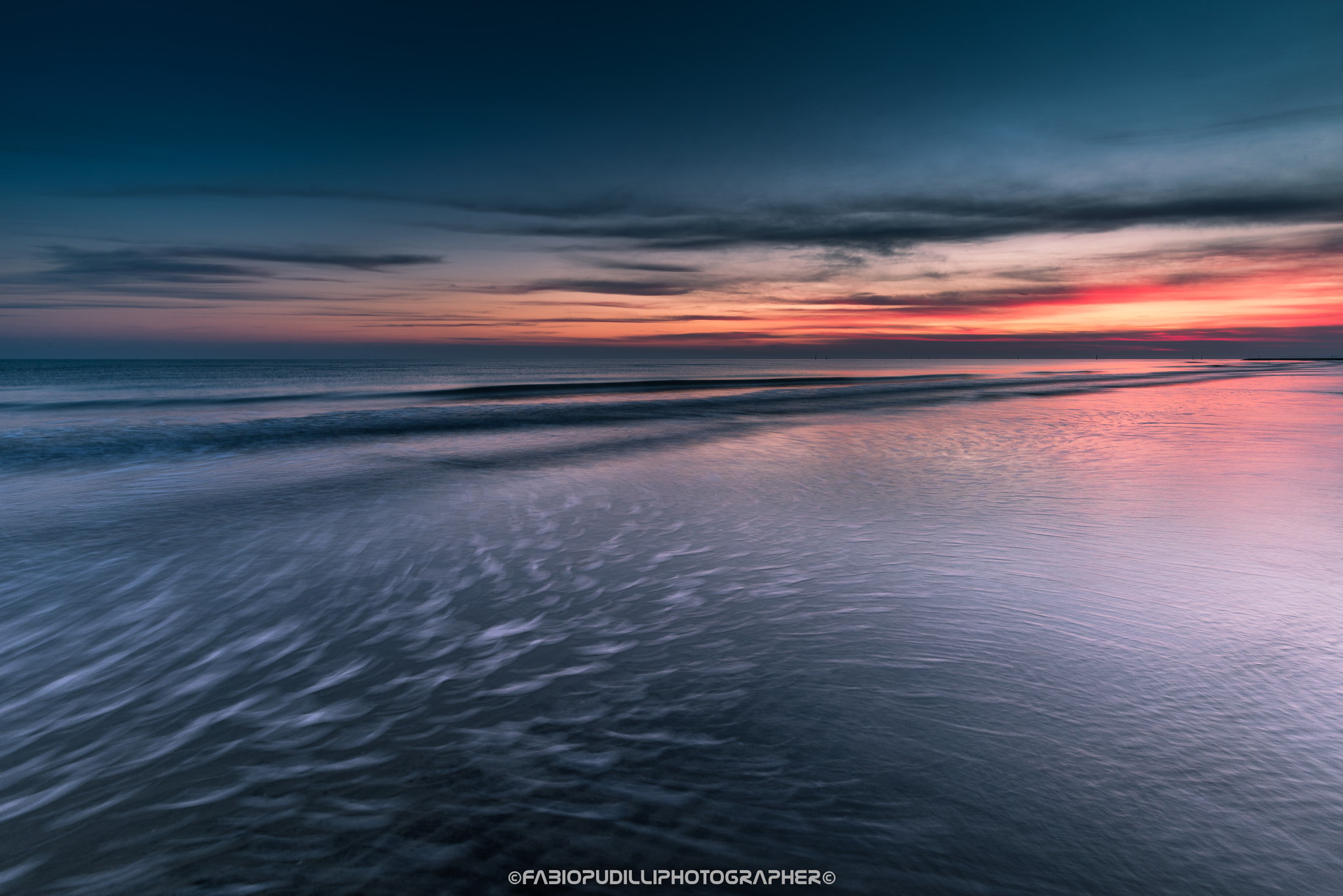 Nikon D810 sample photo. Winter sunset photography