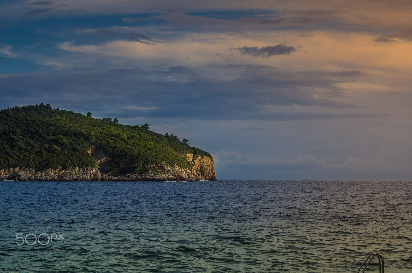 Sony SLT-A35 sample photo. Lokrum - dubrovnik photography