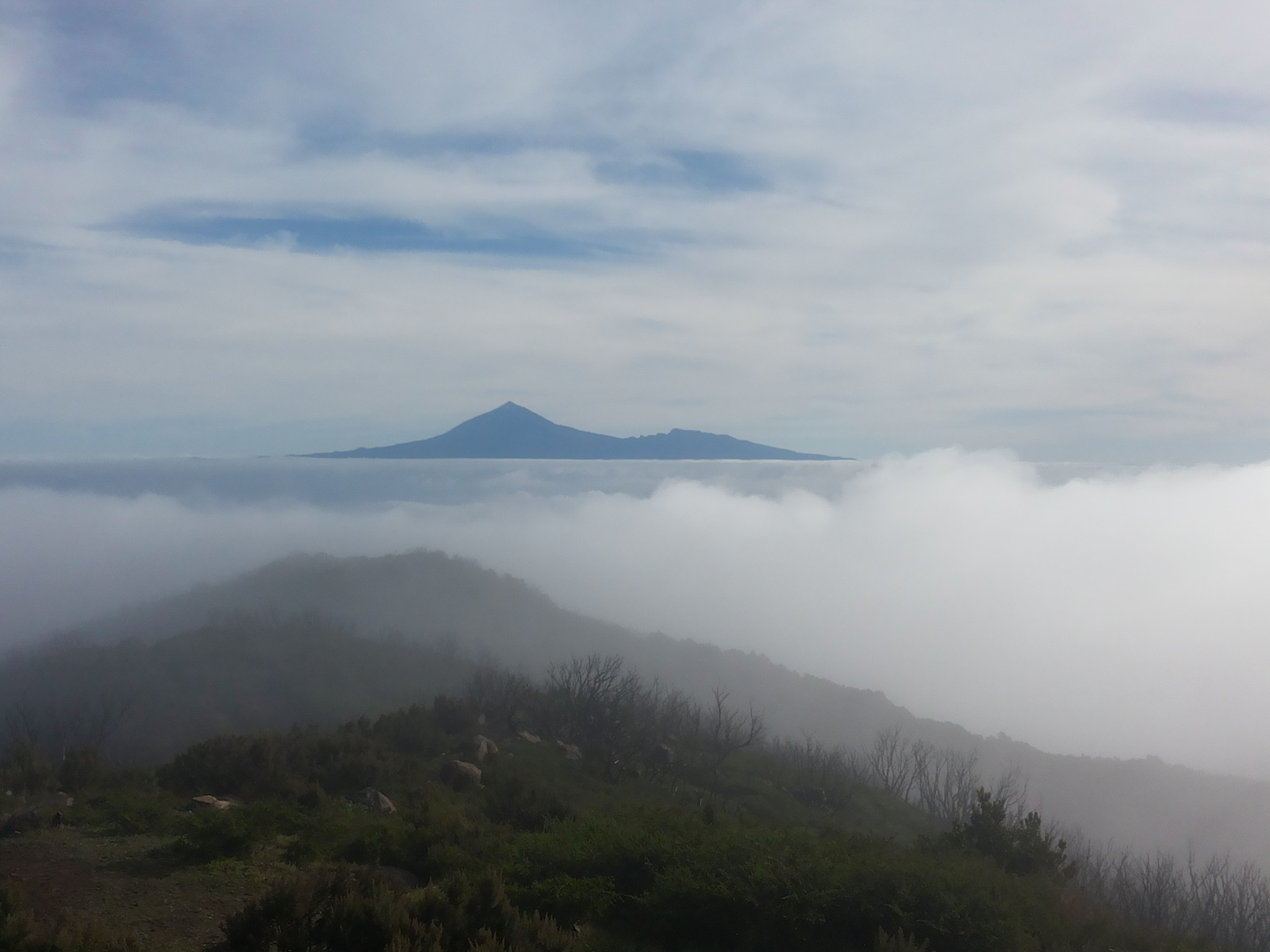 Samsung Galaxy S2 Plus sample photo. Just teide photography