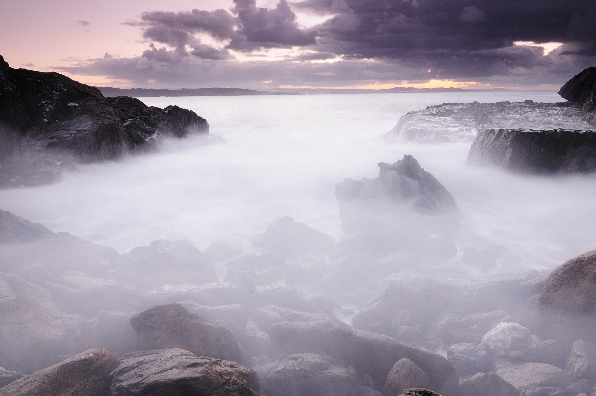 Nikon D300S sample photo. The sea photography