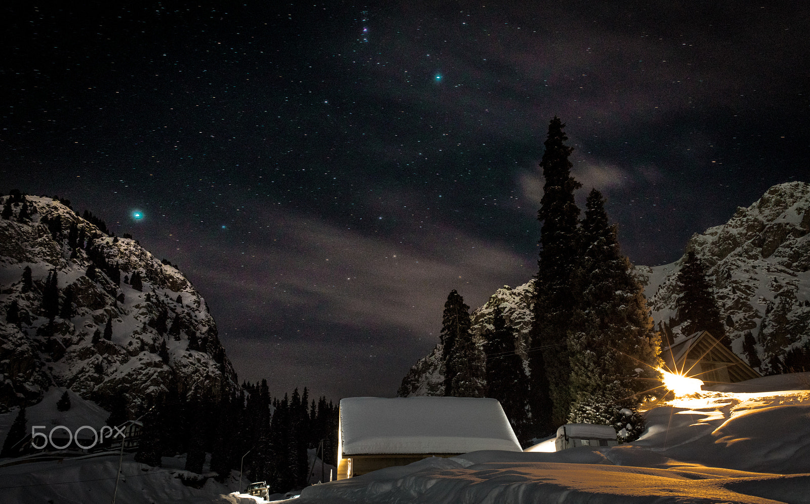 Nikon D810 + Nikon AF Nikkor 35mm F2D sample photo. There's a star is close #2 photography