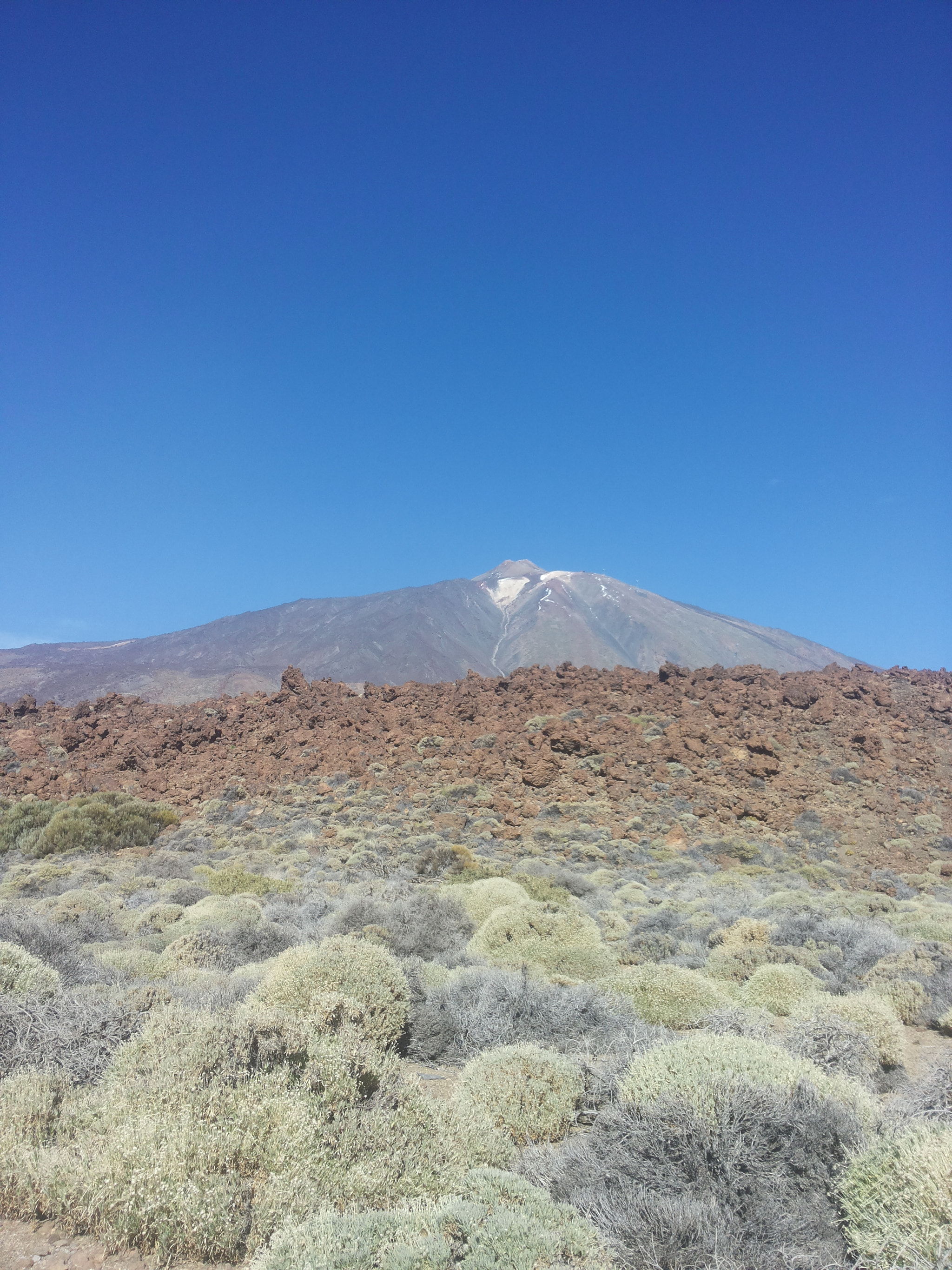 Samsung Galaxy S2 Plus sample photo. Majestic teide photography