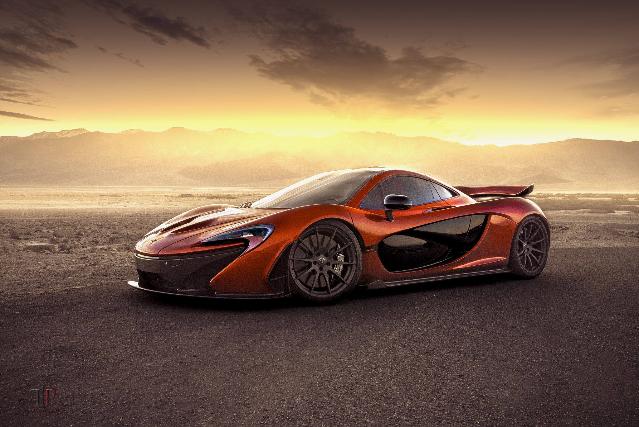 Sigma 10-20mm F4-5.6 EX DC HSM sample photo. Mclaren p1 sunset | revisit series photography