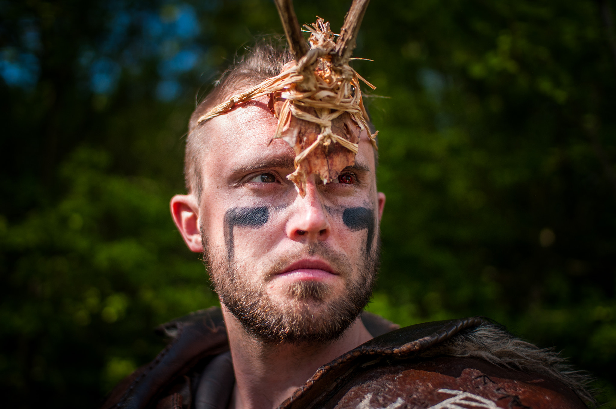 Sigma 30mm F1.4 EX DC HSM sample photo. Fantasy warrior - flemming photography