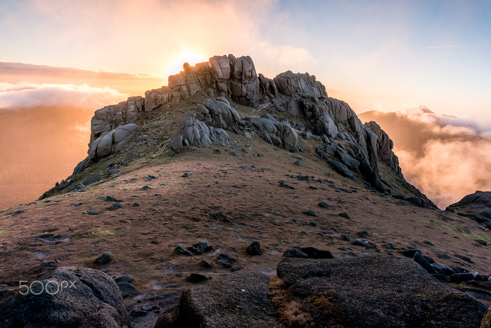 Nikon AF-S Nikkor 200-400mm F4G ED-IF VR sample photo. Magic in the mournes photography