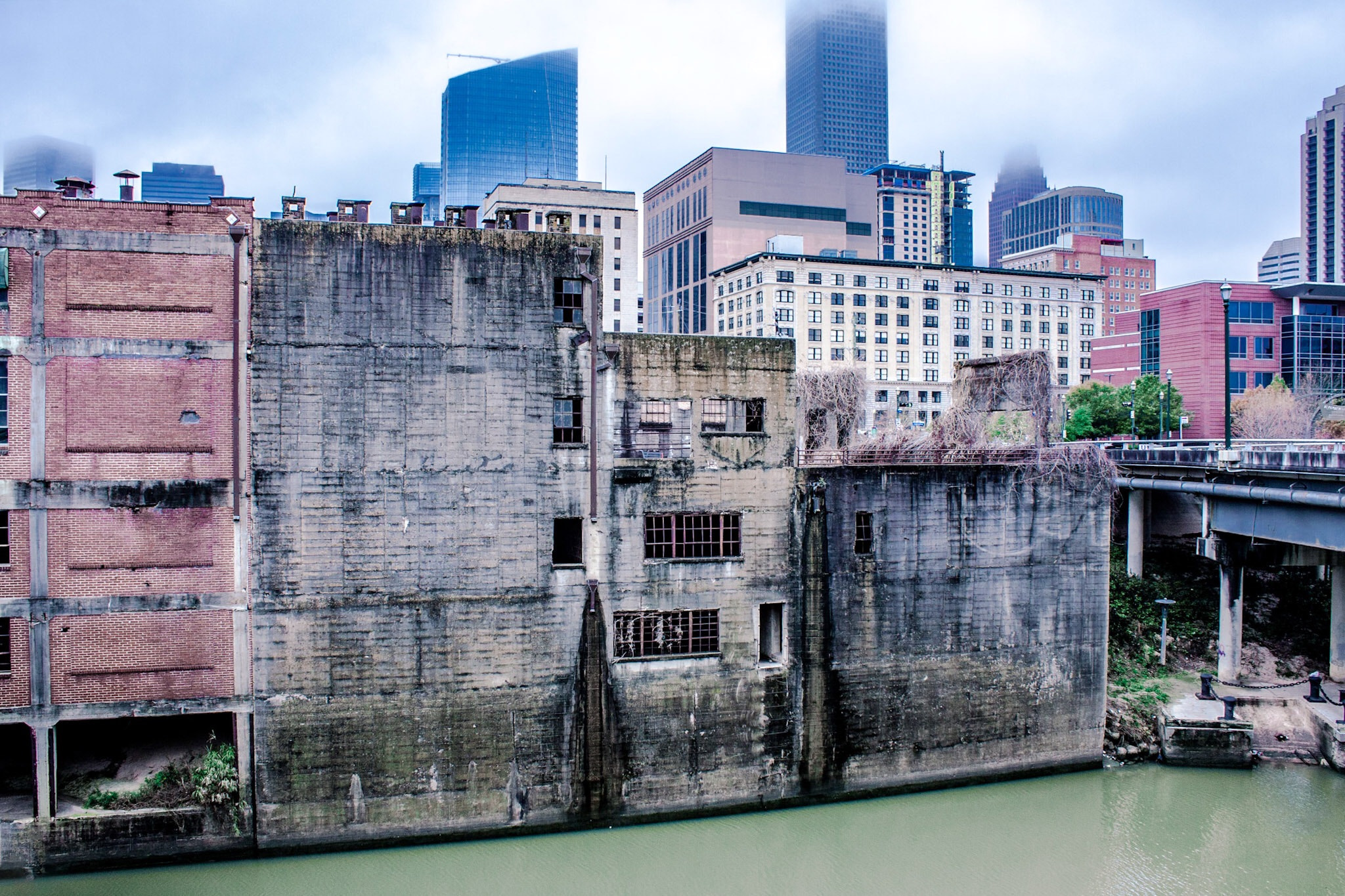Canon EOS 40D sample photo. Downtown houston photography