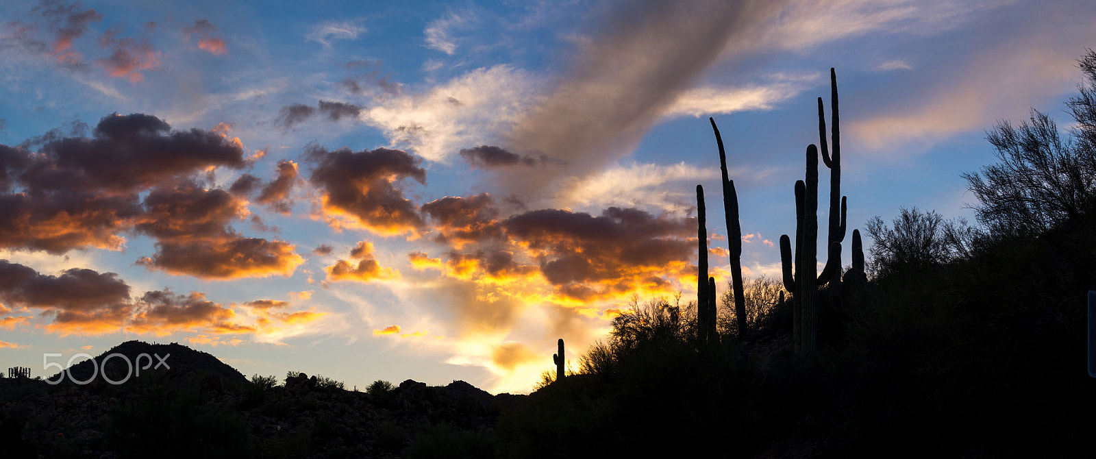 Nikon AF-S Nikkor 70-200mm F4G ED VR sample photo. Saguaro lake winter dream photography