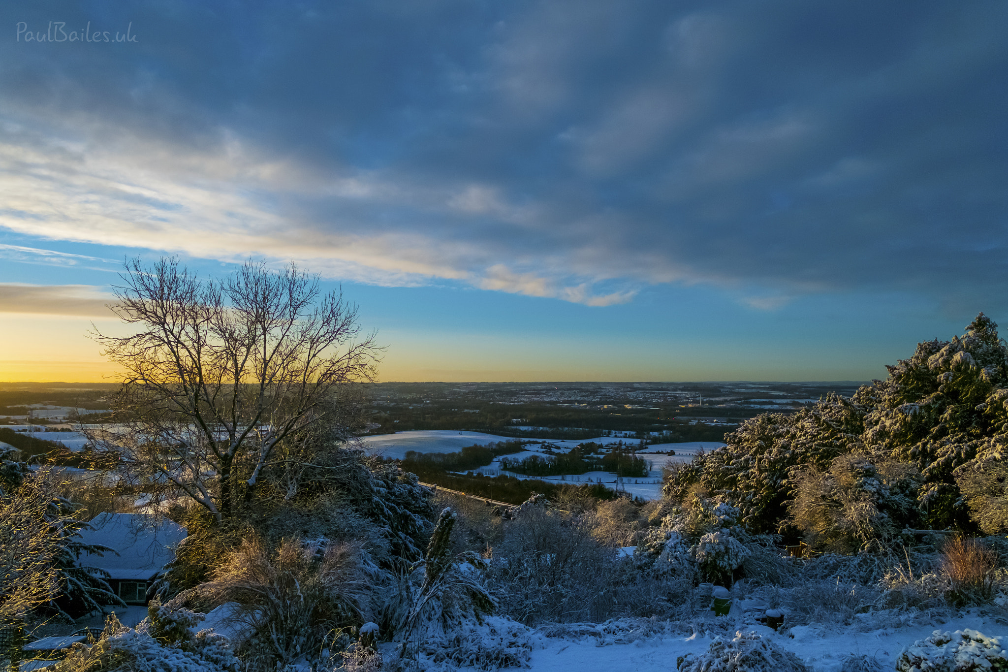 Fujifilm X-E1 sample photo. Bluebell winter sunrise photography