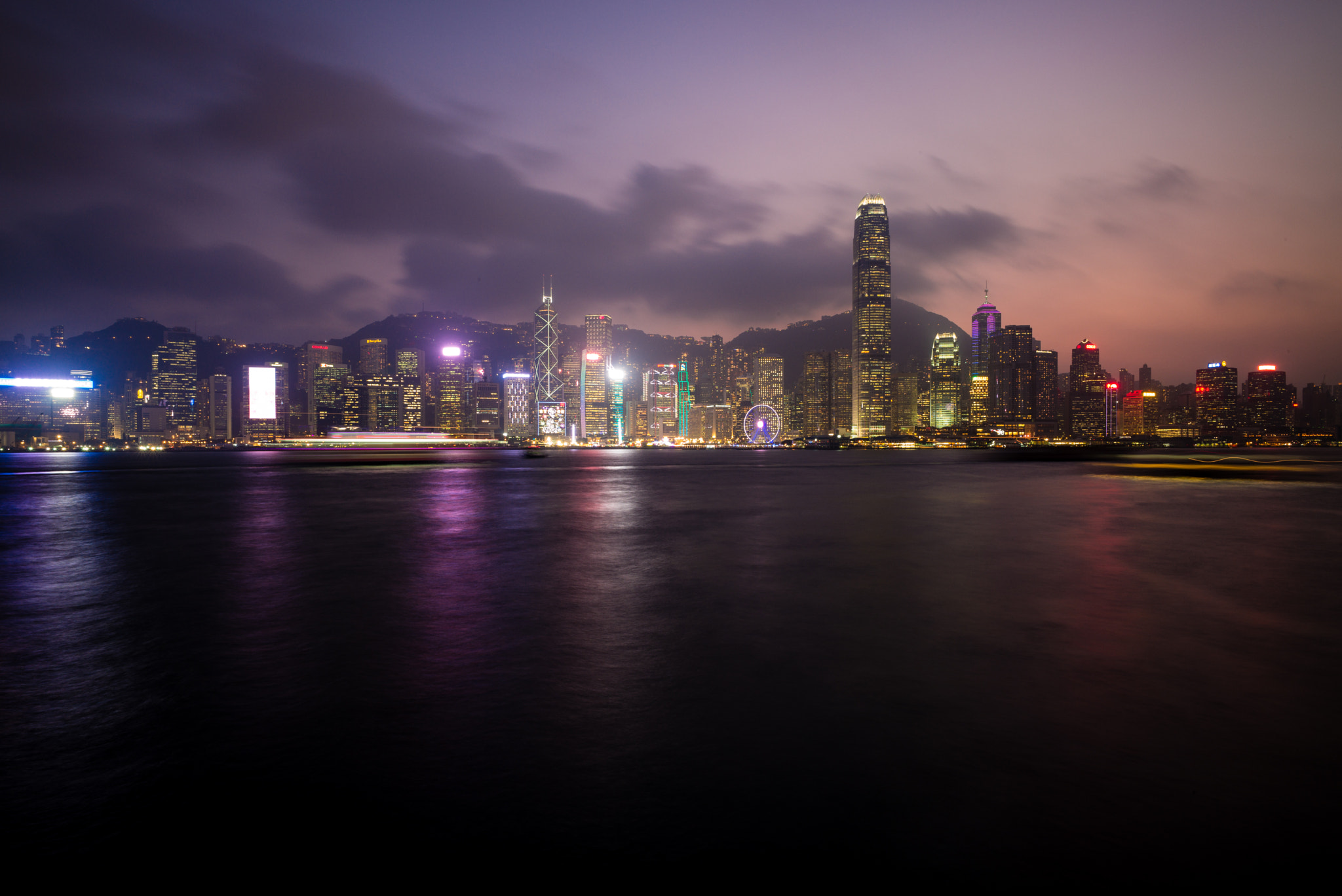 Leica Super-Elmar-M 21mm F3.4 ASPH sample photo. Hong kong from tsim sha tsui photography