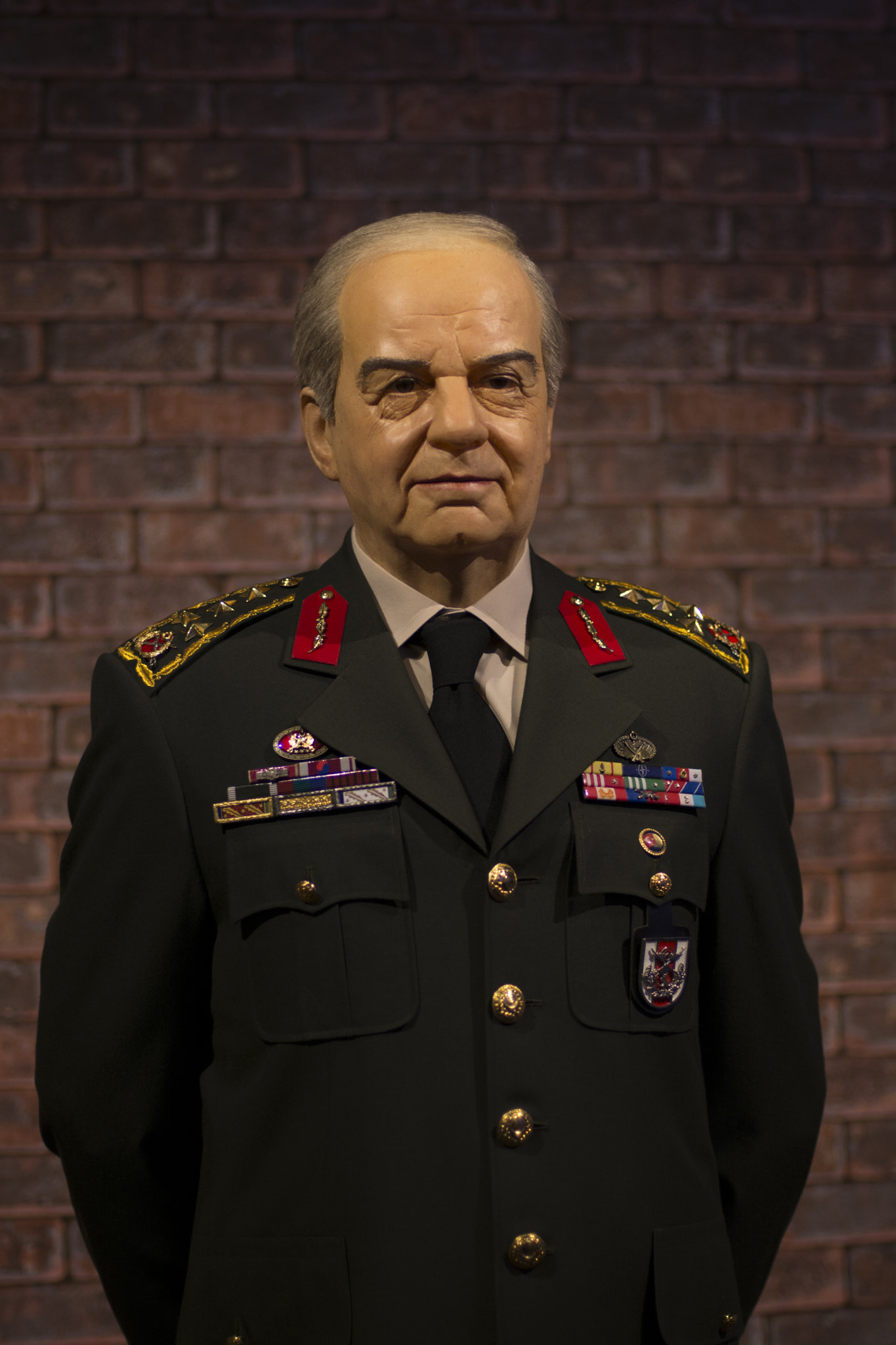 Nikon D7100 + Nikon AF Nikkor 50mm F1.4D sample photo. Wax museum portrait ( ilker baŞbuĞ) photography