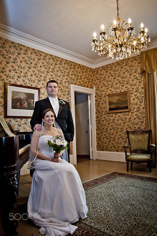 Tamron SP AF 17-50mm F2.8 XR Di II LD Aspherical (IF) sample photo. Bride & groom photography