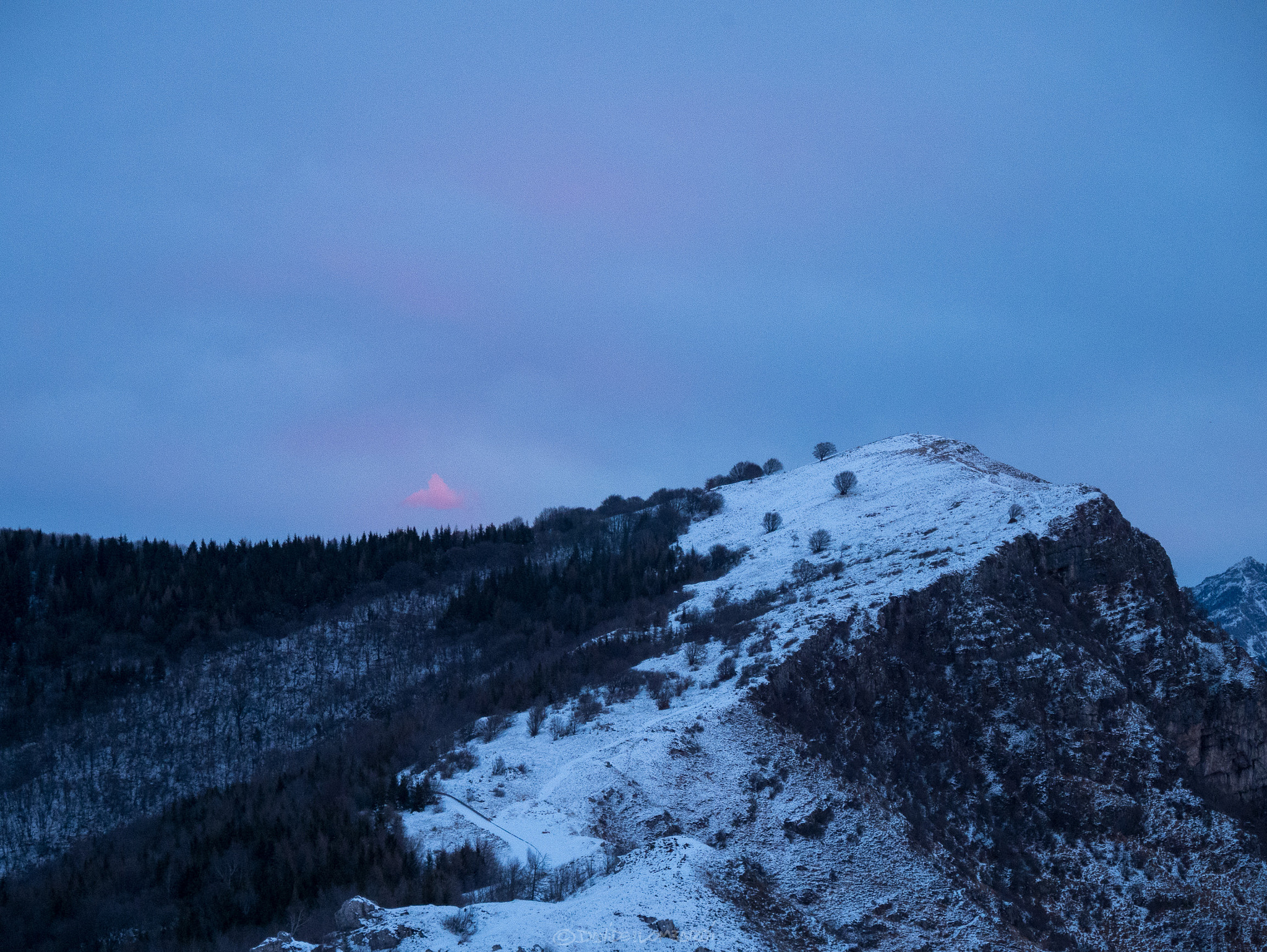 LUMIX G VARIO PZ 14-42/F3.5-5.6 sample photo. Pink cloud photography