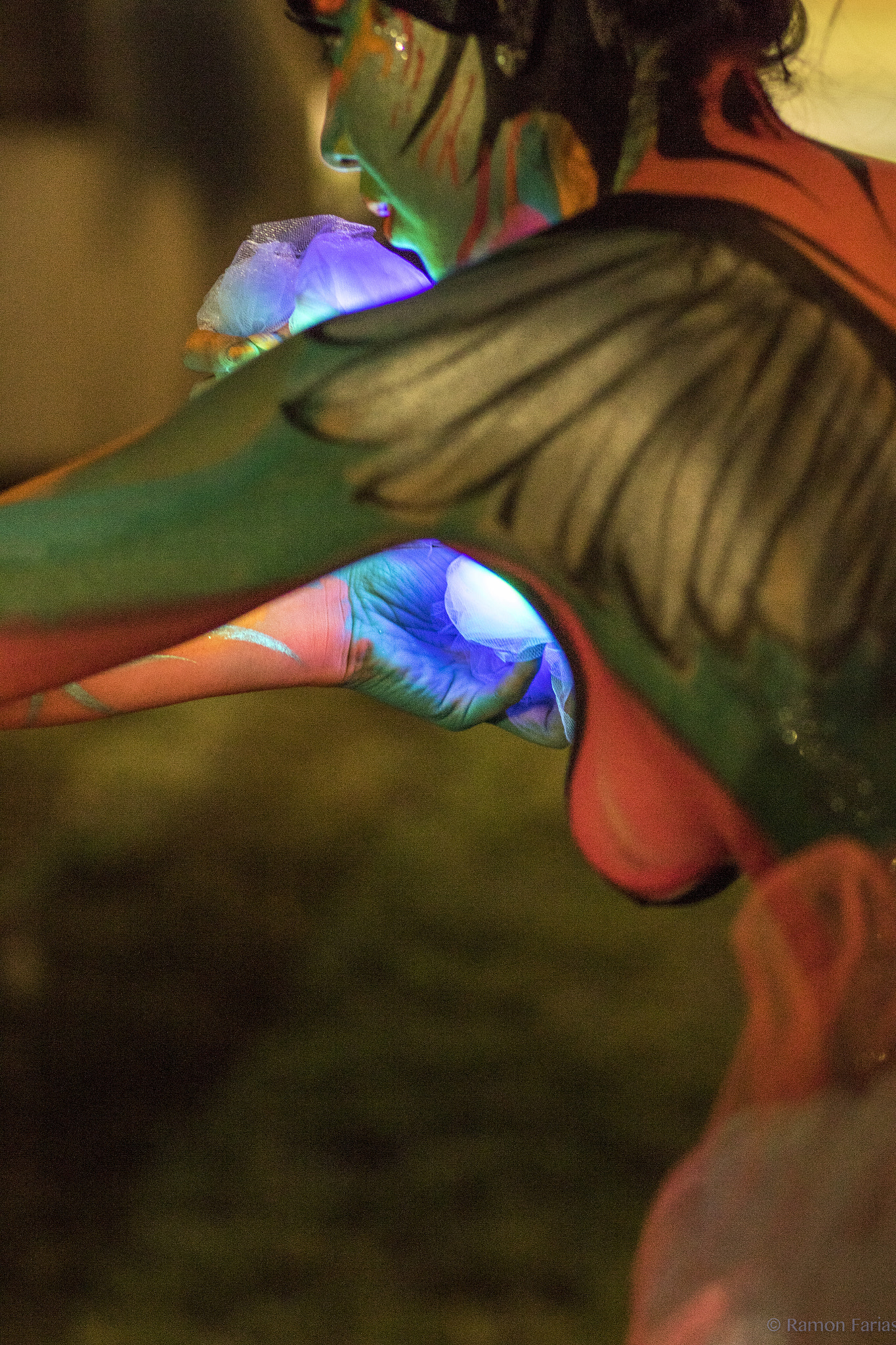 Canon EF 85mm F1.8 USM sample photo. Cuerpos pintados artweek vii photography