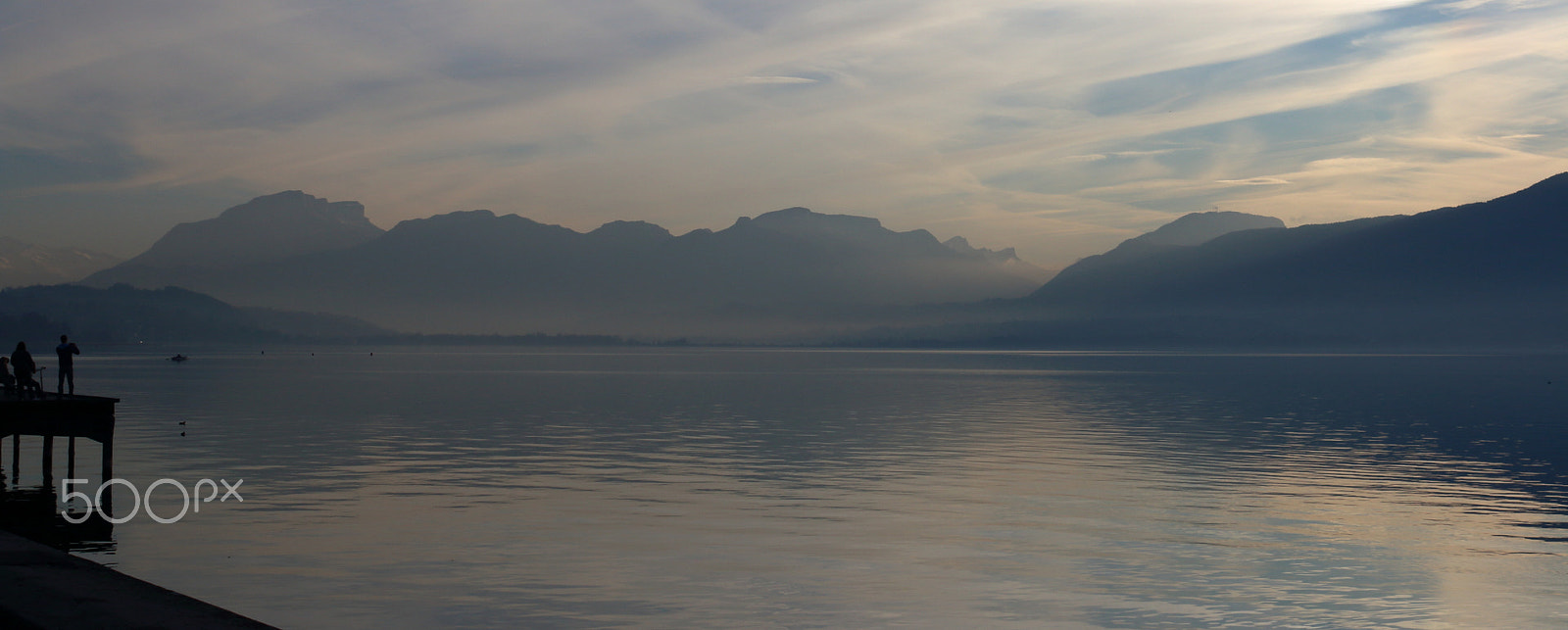 Canon EF-S 18-55mm F3.5-5.6 III sample photo. Lac du bourget photography