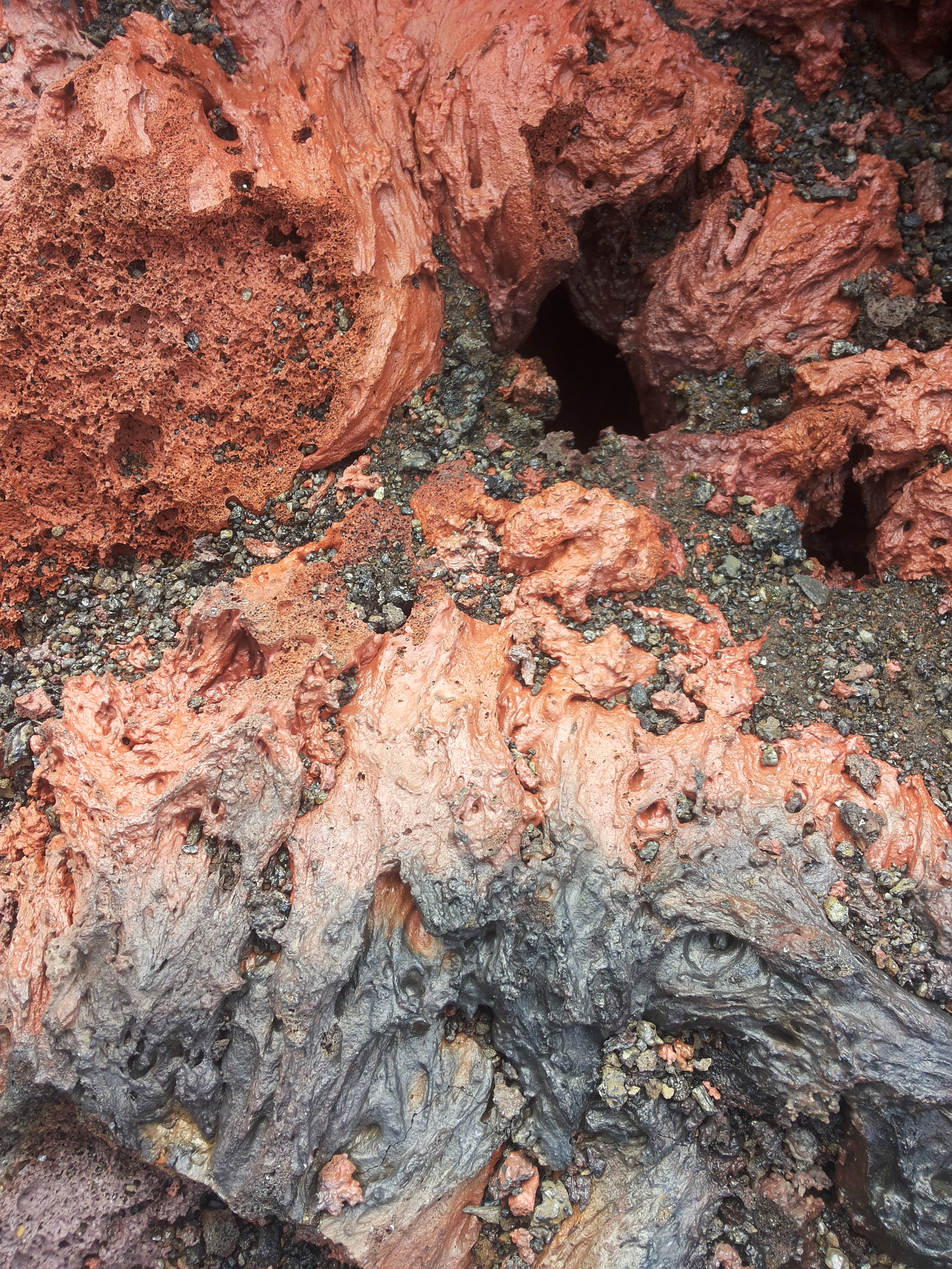 Samsung Galaxy S2 Plus sample photo. Volcanic rocks photography