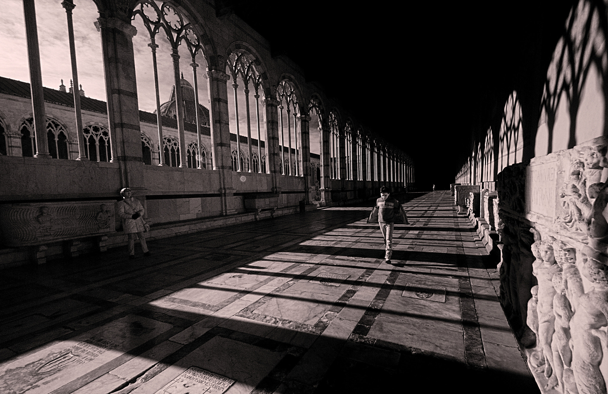 Nikon D80 sample photo. Medieval ir light photography