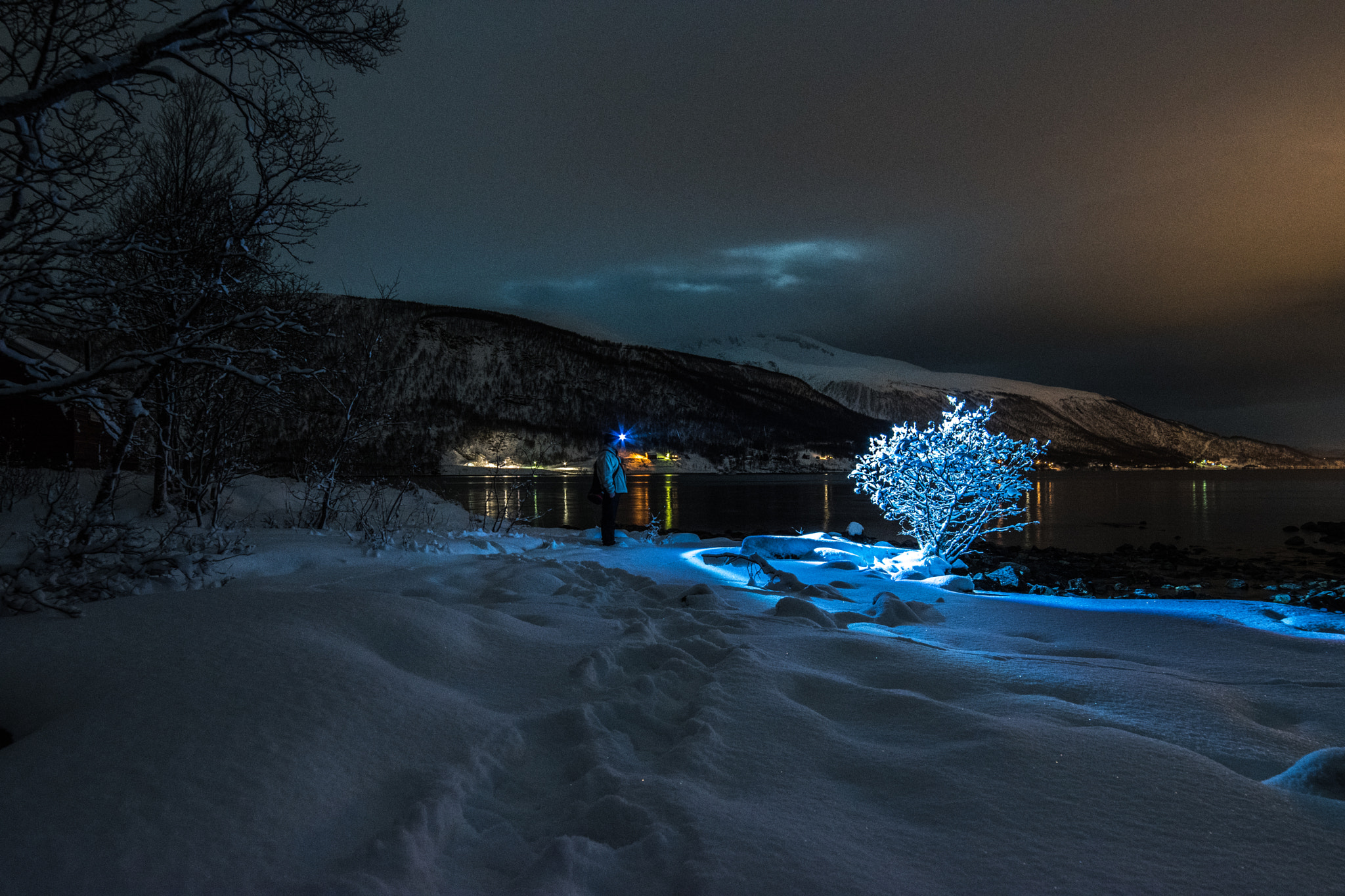 Samyang 14mm F2.8 ED AS IF UMC sample photo. Winter photography