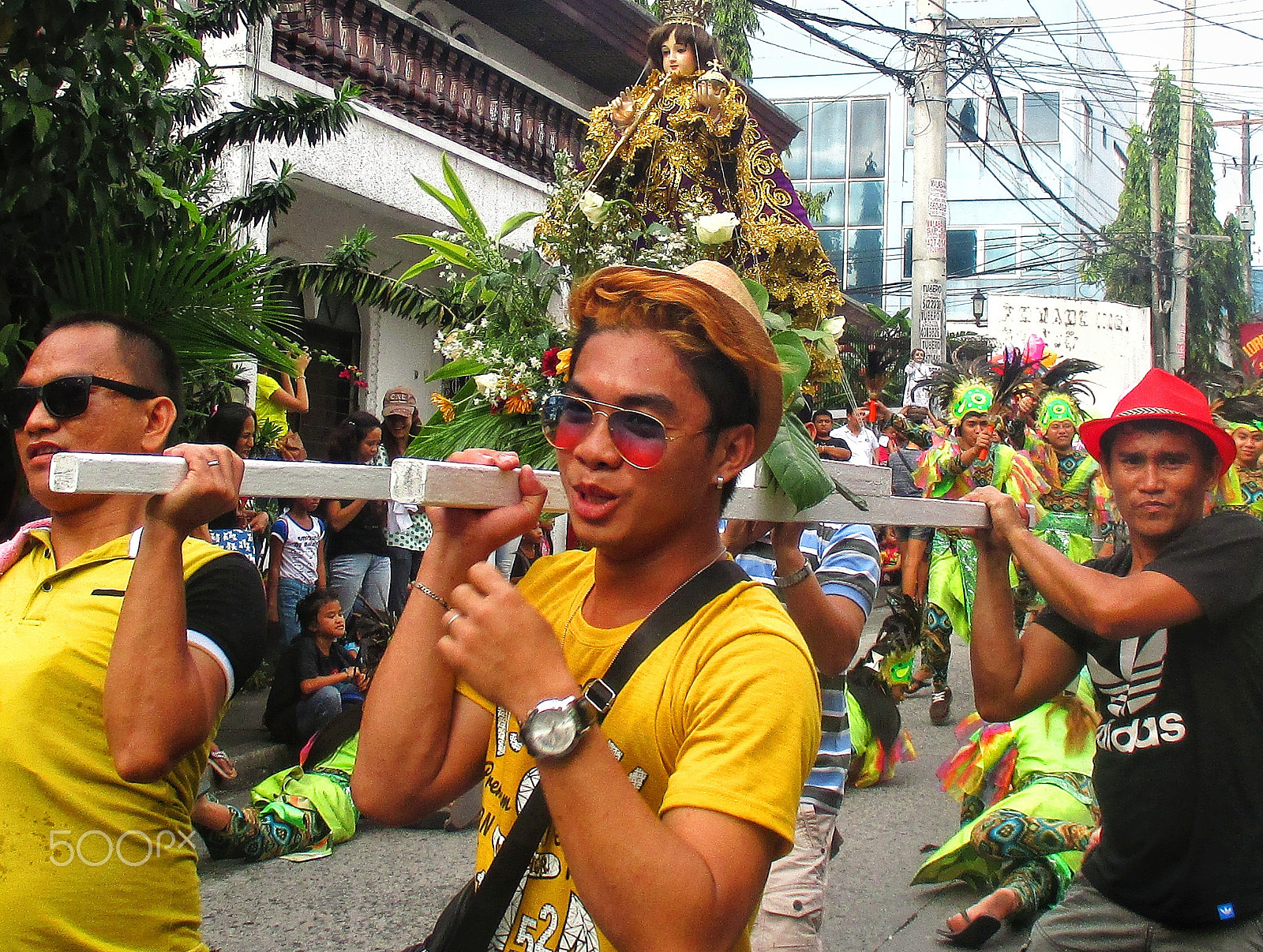 Canon PowerShot ELPH 135 (IXUS 145 / IXY 120) sample photo. Feast of the sto nino 2 photography