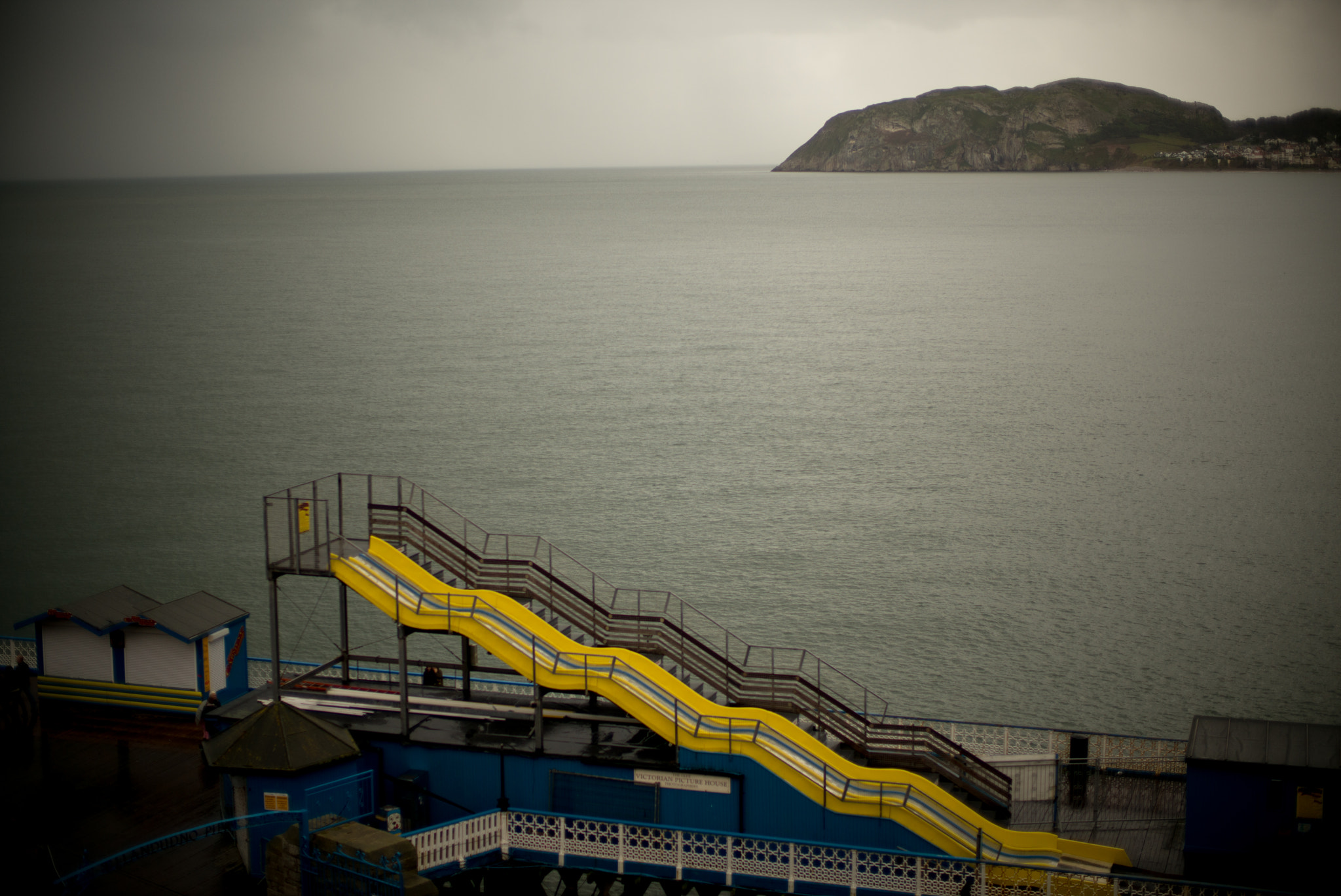 Leica Noctilux-M 50mm F0.95 ASPH sample photo. Llandudno photography