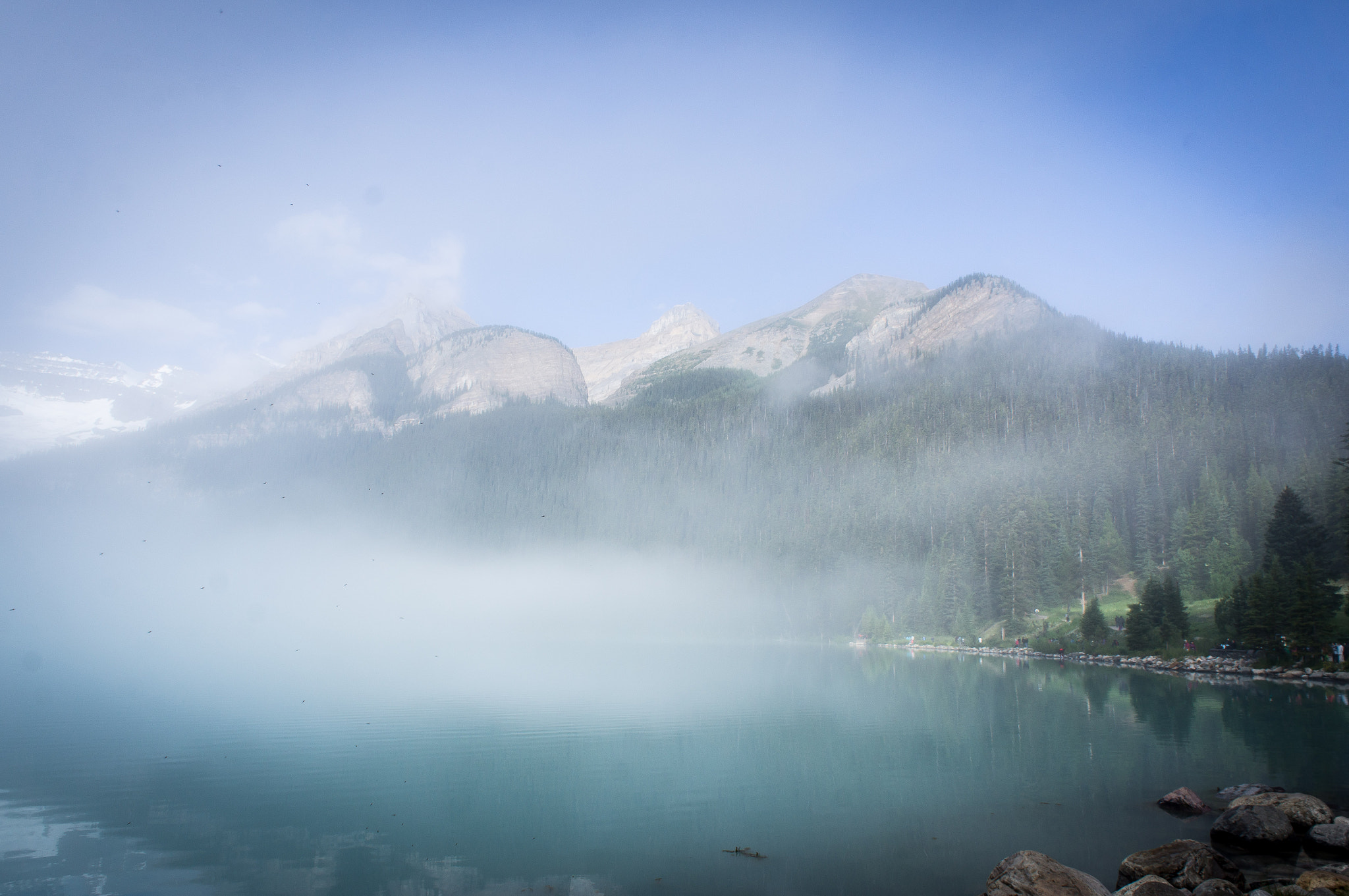 Sony Alpha NEX-C3 sample photo. Banff national park photography