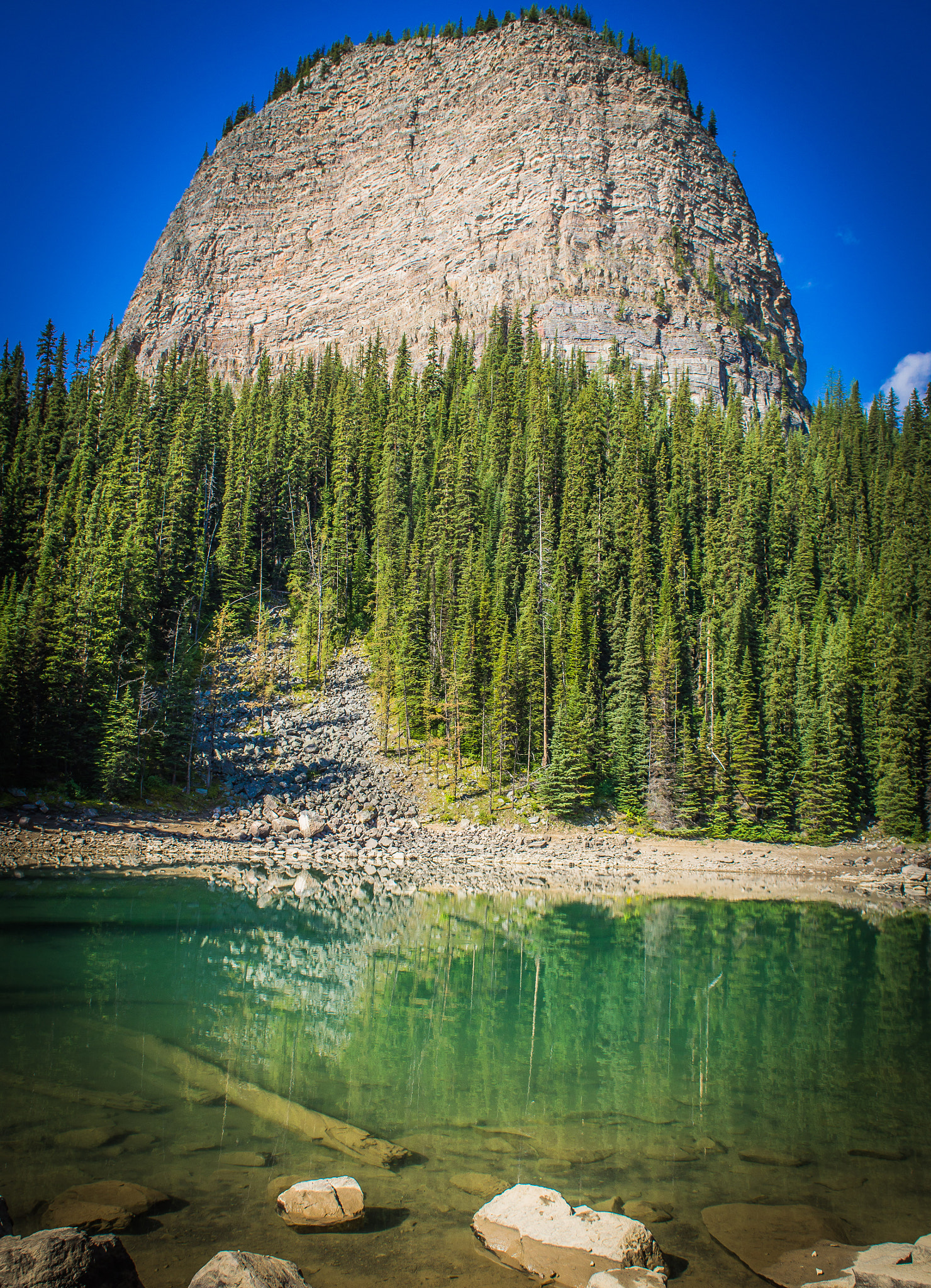 Sony Alpha NEX-C3 sample photo. Banff national park photography