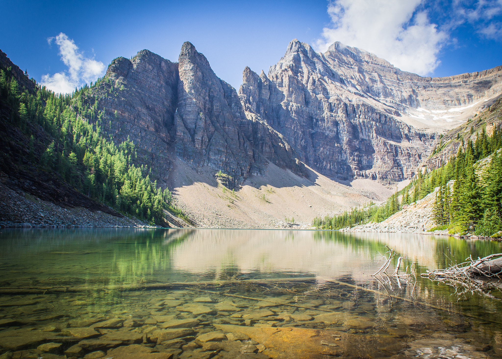 Sony Alpha NEX-C3 sample photo. Banff national park photography