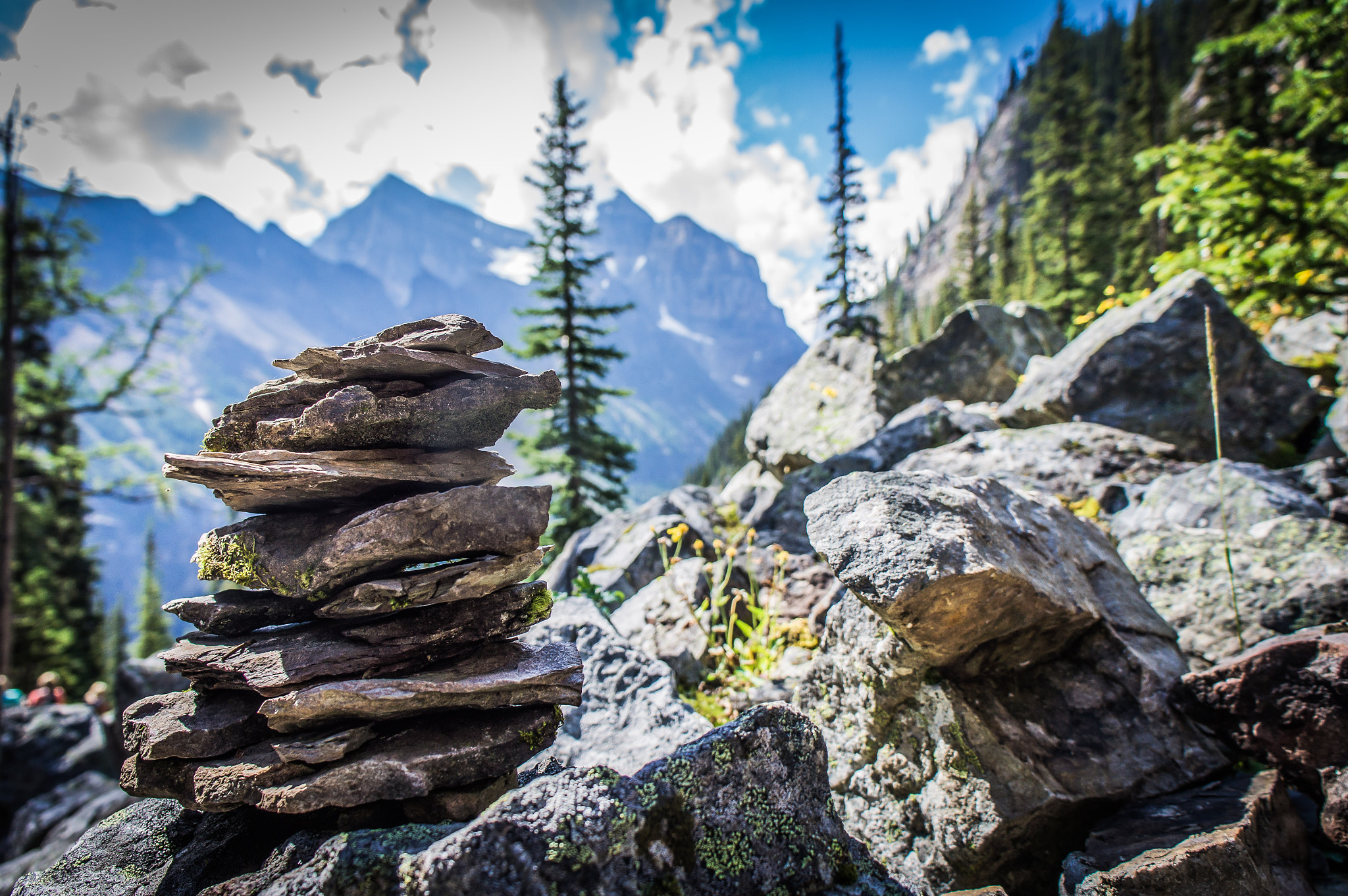 Sony Alpha NEX-C3 sample photo. Banff national park photography