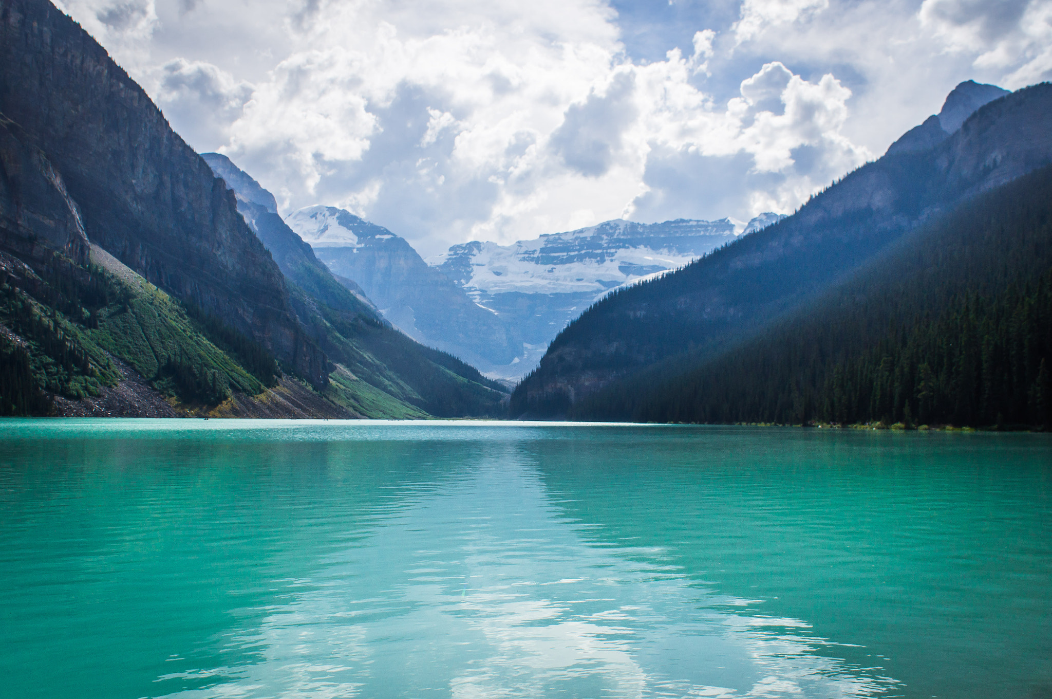 Sony Alpha NEX-C3 + Sony E 18-55mm F3.5-5.6 OSS sample photo. Banff national park photography