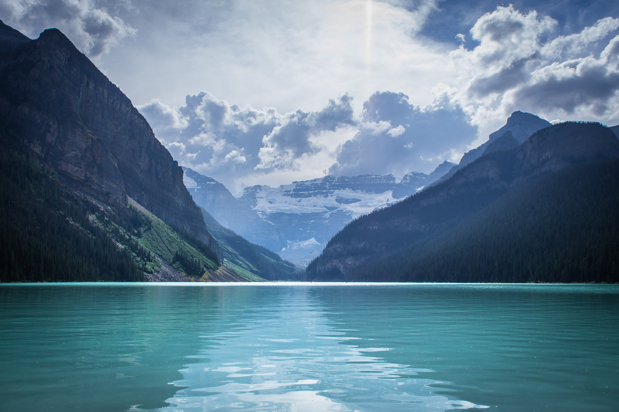 Sony Alpha NEX-C3 sample photo. Banff national park photography