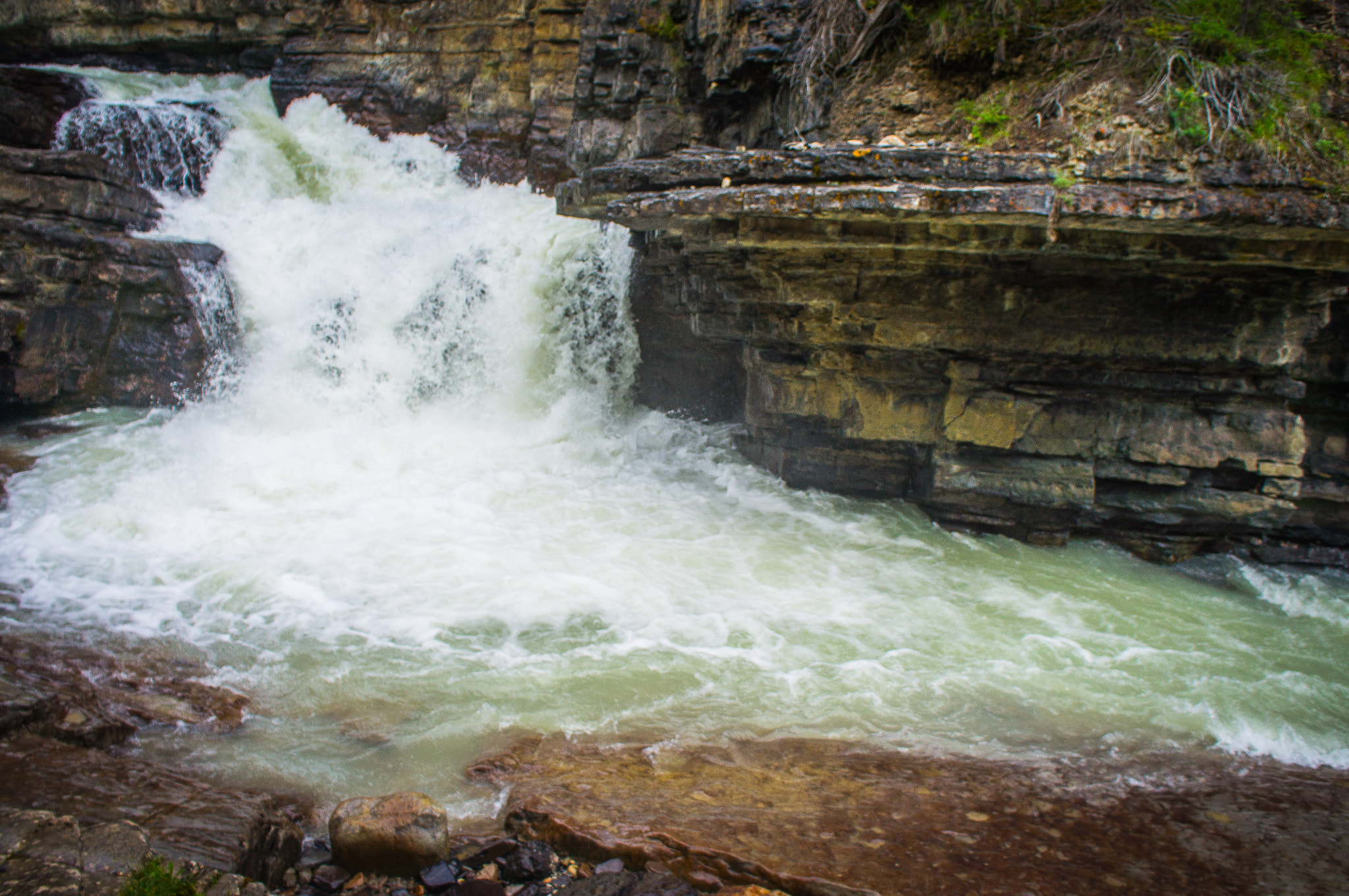 Sony Alpha NEX-C3 sample photo. Banff national park photography