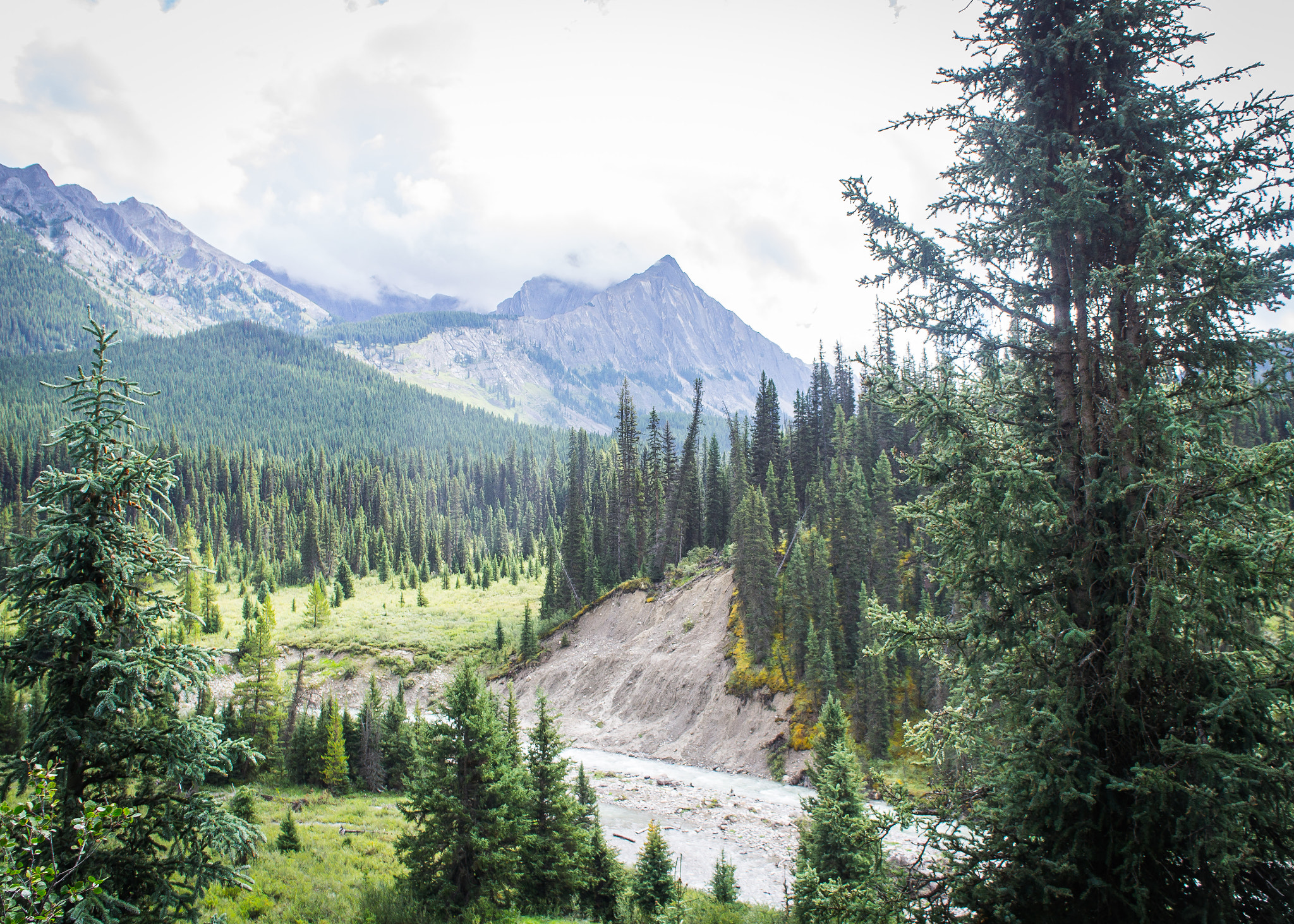 Sony Alpha NEX-C3 sample photo. Banff national park photography