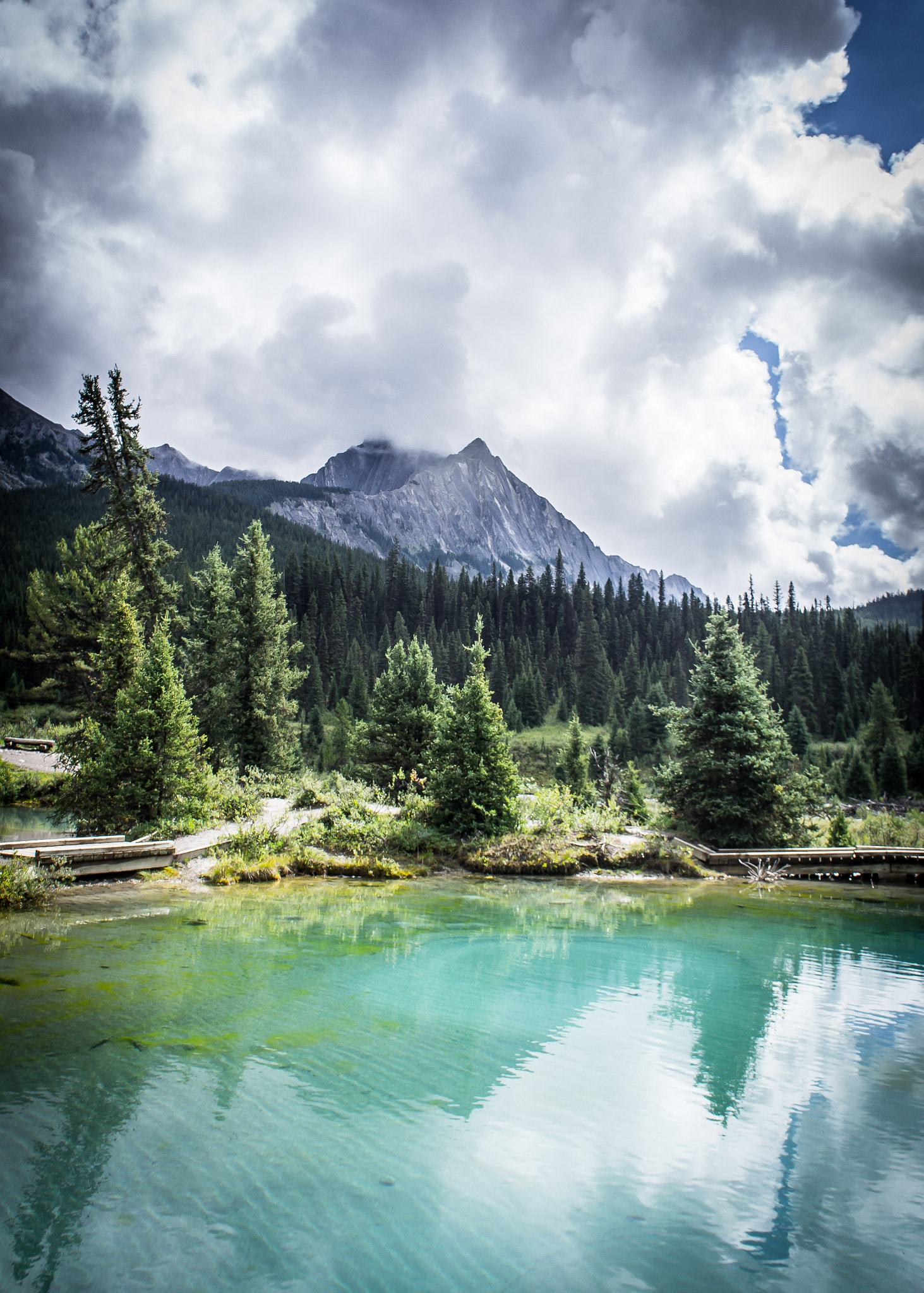 Sony Alpha NEX-C3 sample photo. Banff national park photography