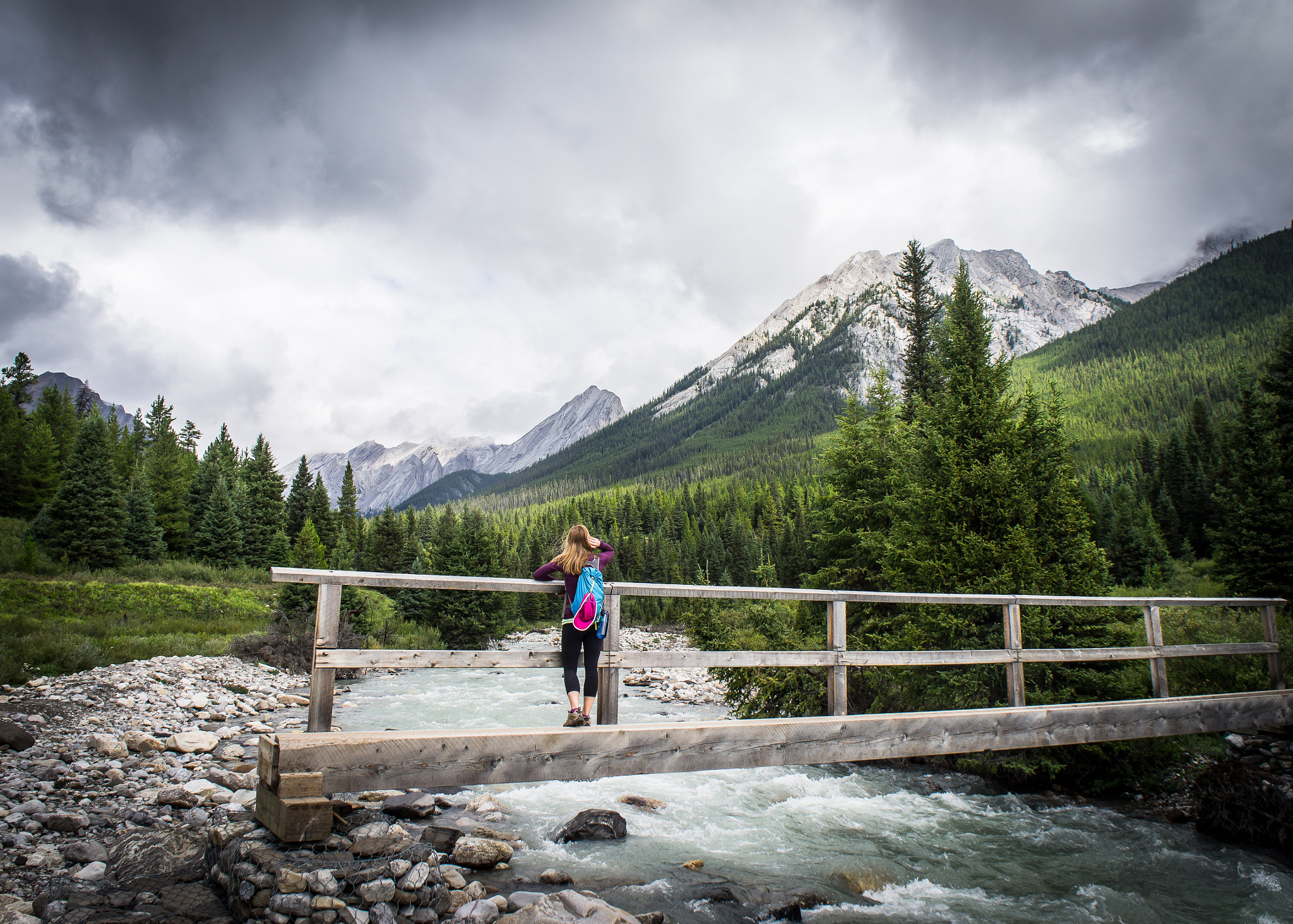 Sony Alpha NEX-C3 sample photo. Banff national park photography