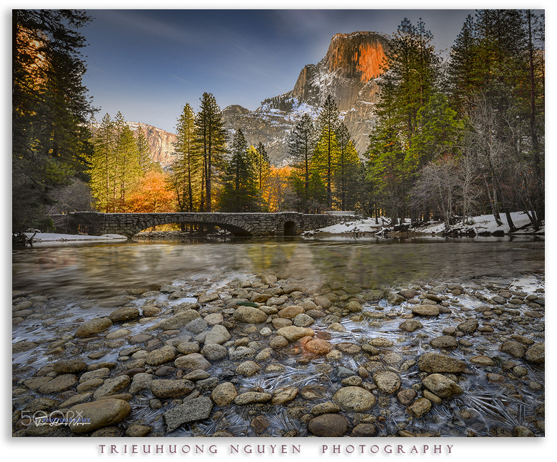 Nikon AF-S Nikkor 17-35mm F2.8D ED-IF sample photo. Stoneman bridge photography