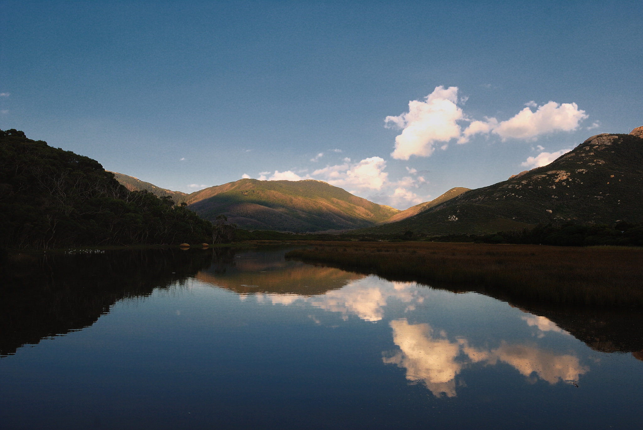 Nikon D80 sample photo. Tidal river in wilsons promontory photography