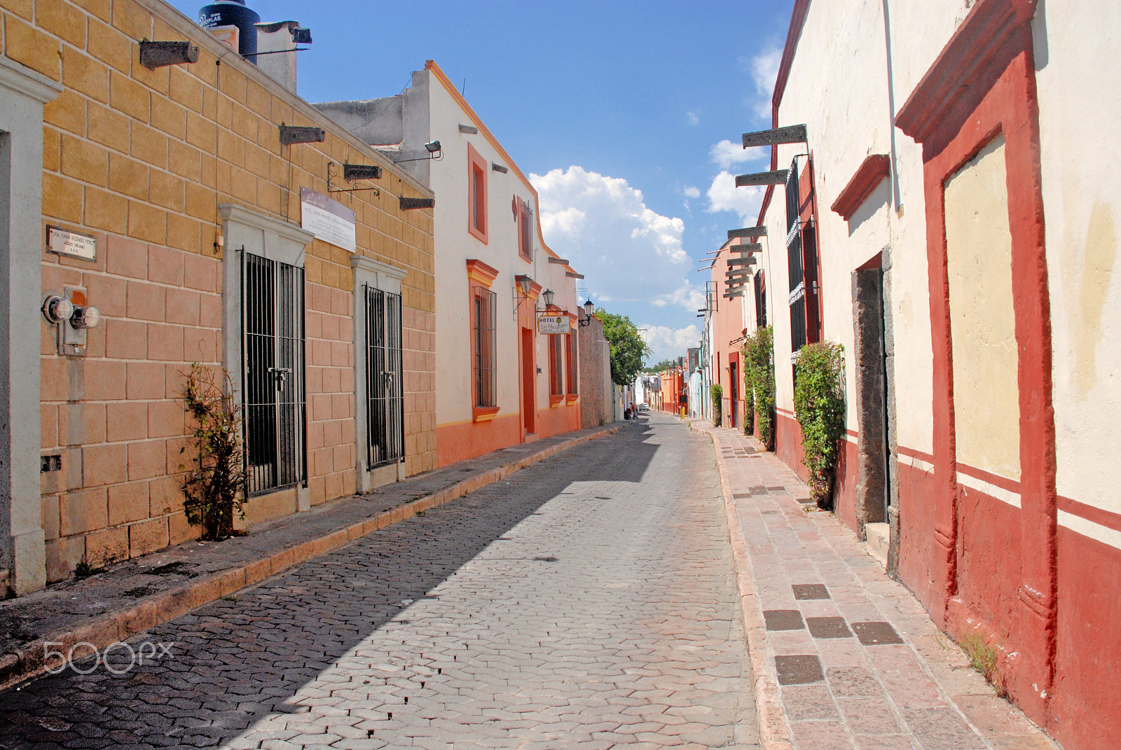 Nikon D200 sample photo. Tequisquiapan street photography