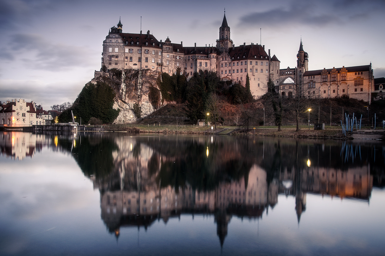 Sony SLT-A57 sample photo. Mystic castle photography