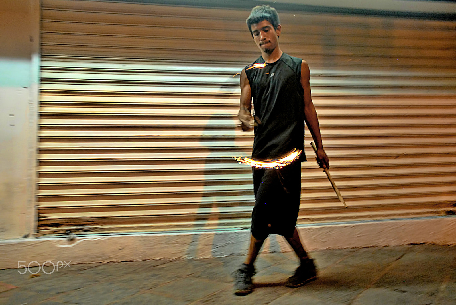 Nikon D200 sample photo. Queretaro street art photography