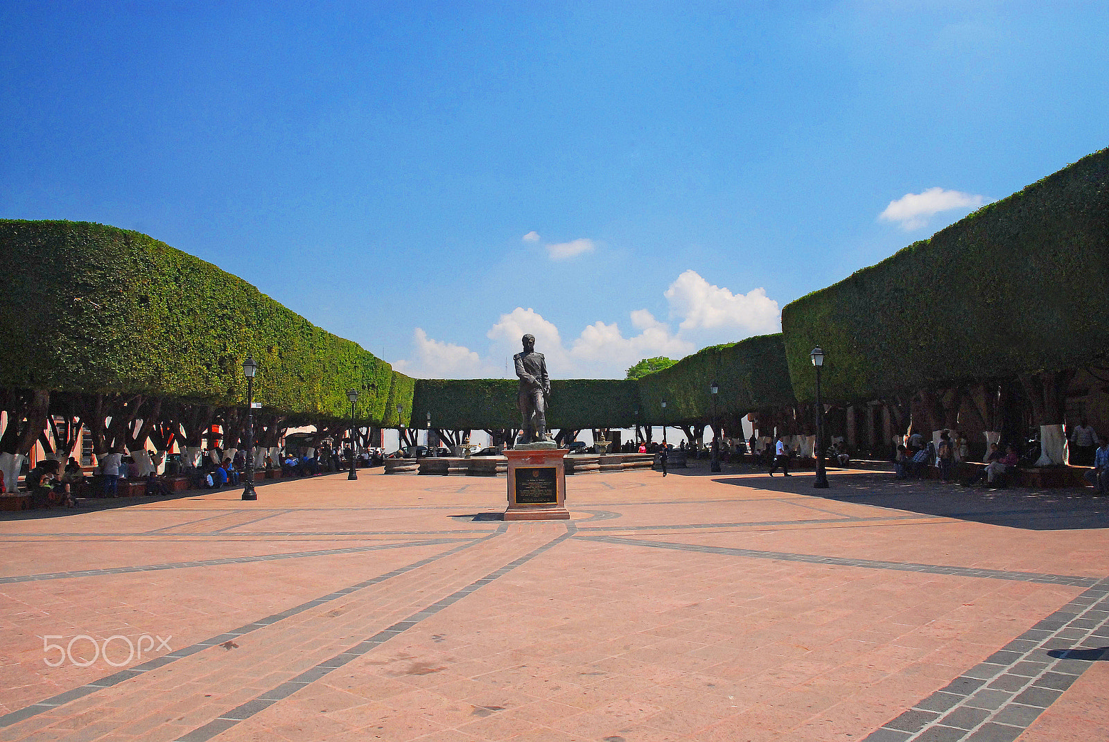 Nikon D200 sample photo. Queretaro park photography