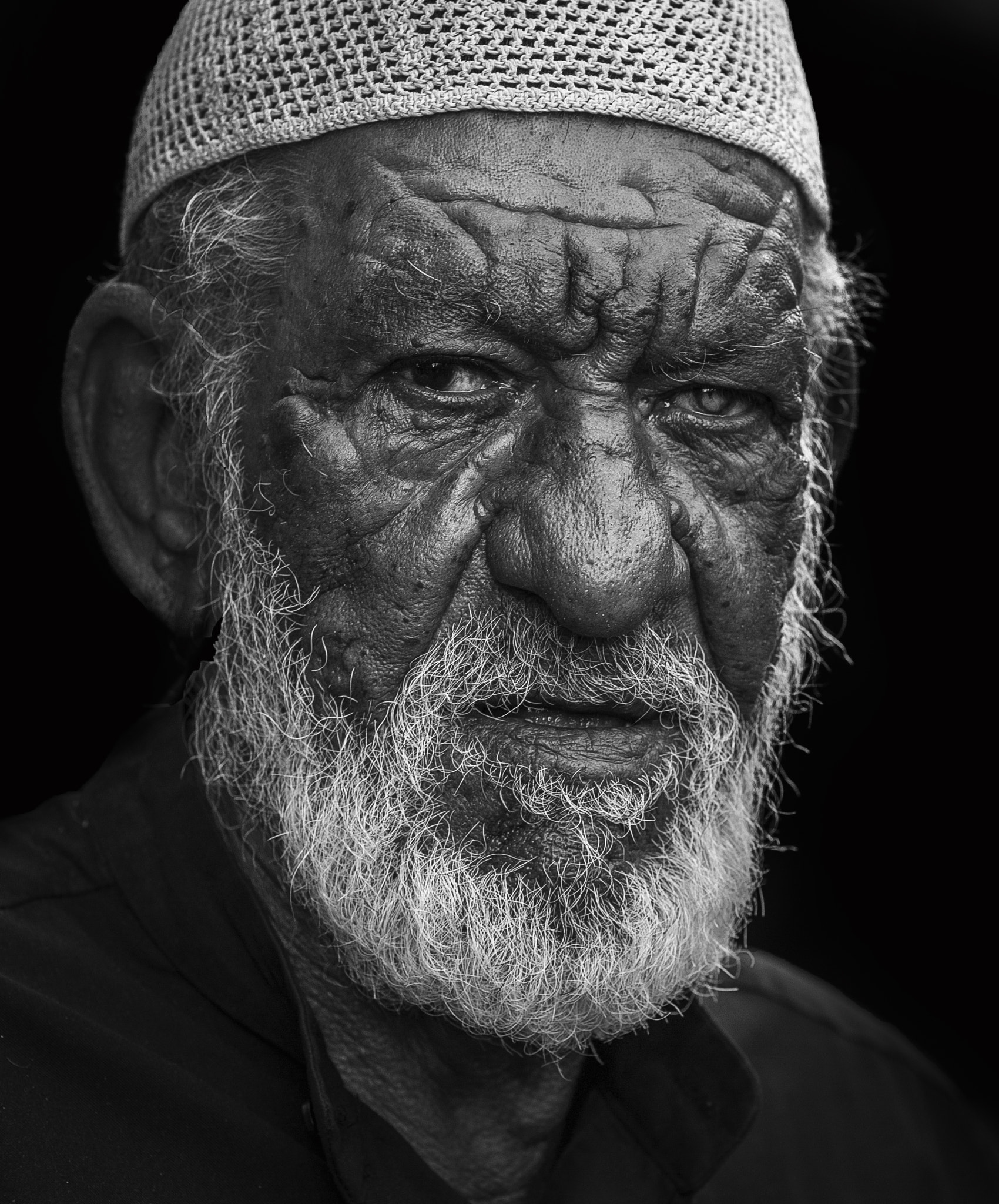 Nikon D700 sample photo. Old man photography