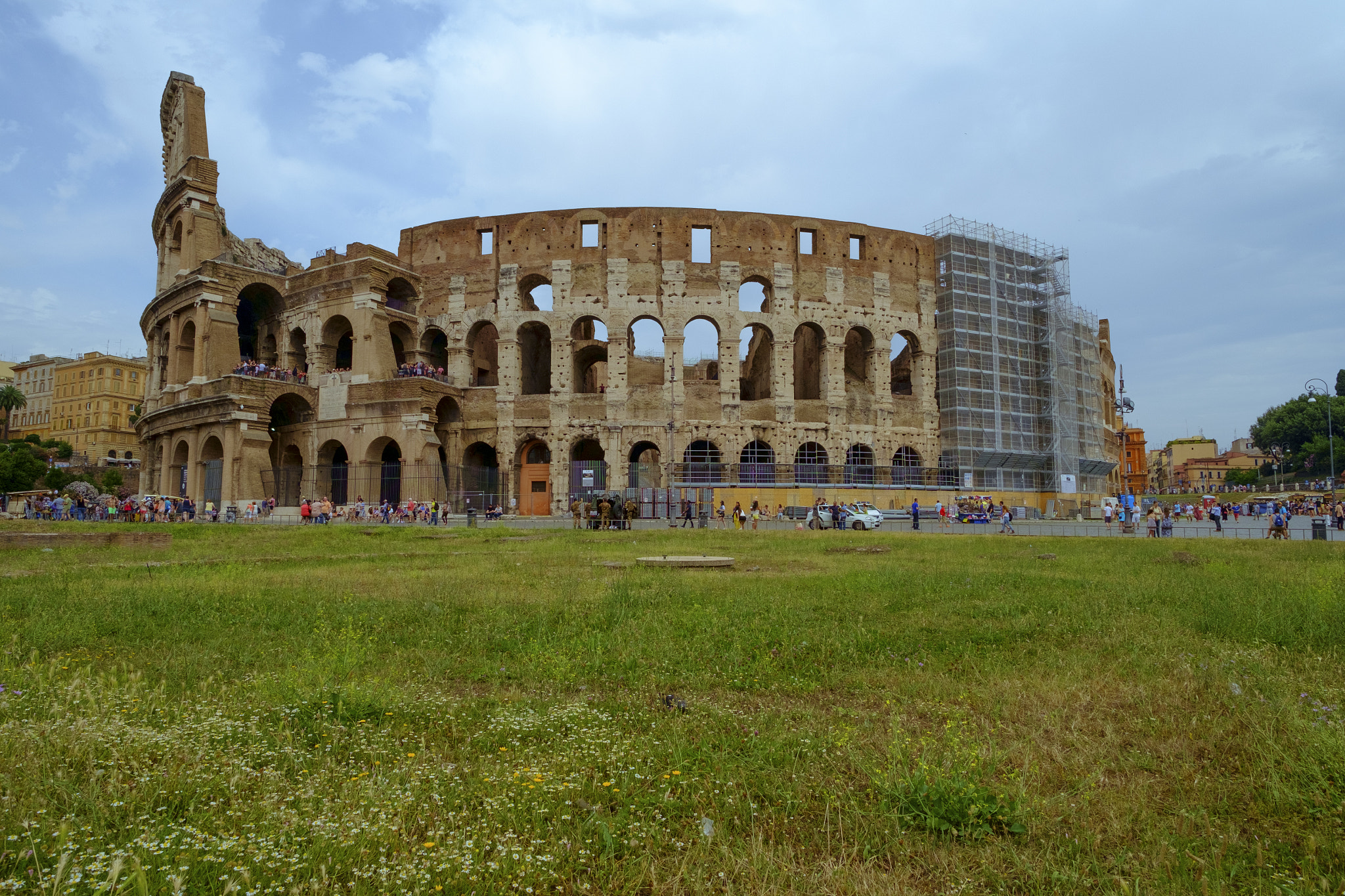 Fujifilm X-E1 + Fujifilm XF 14mm F2.8 R sample photo. Coliseum, rome photography