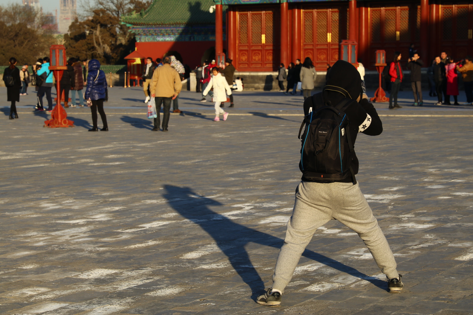 Canon EF 24-70mm F2.8L II USM sample photo. 天坛影者 photography