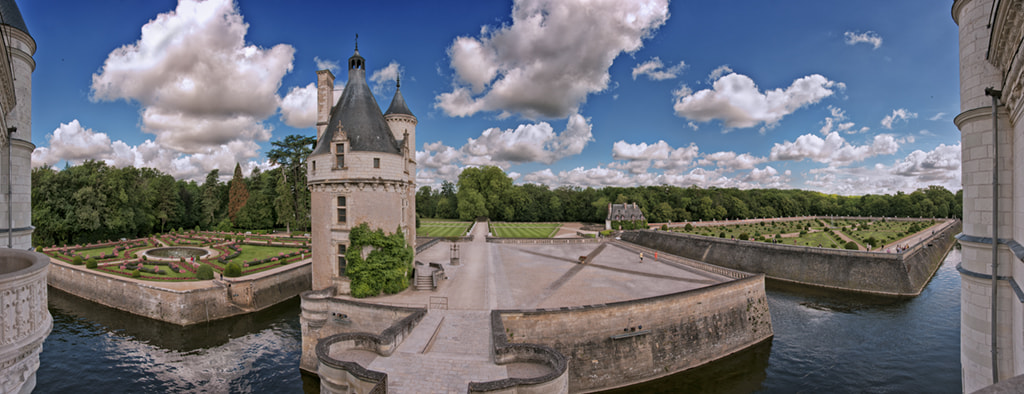 Sony Alpha DSLR-A900 sample photo. Chenonceau photography