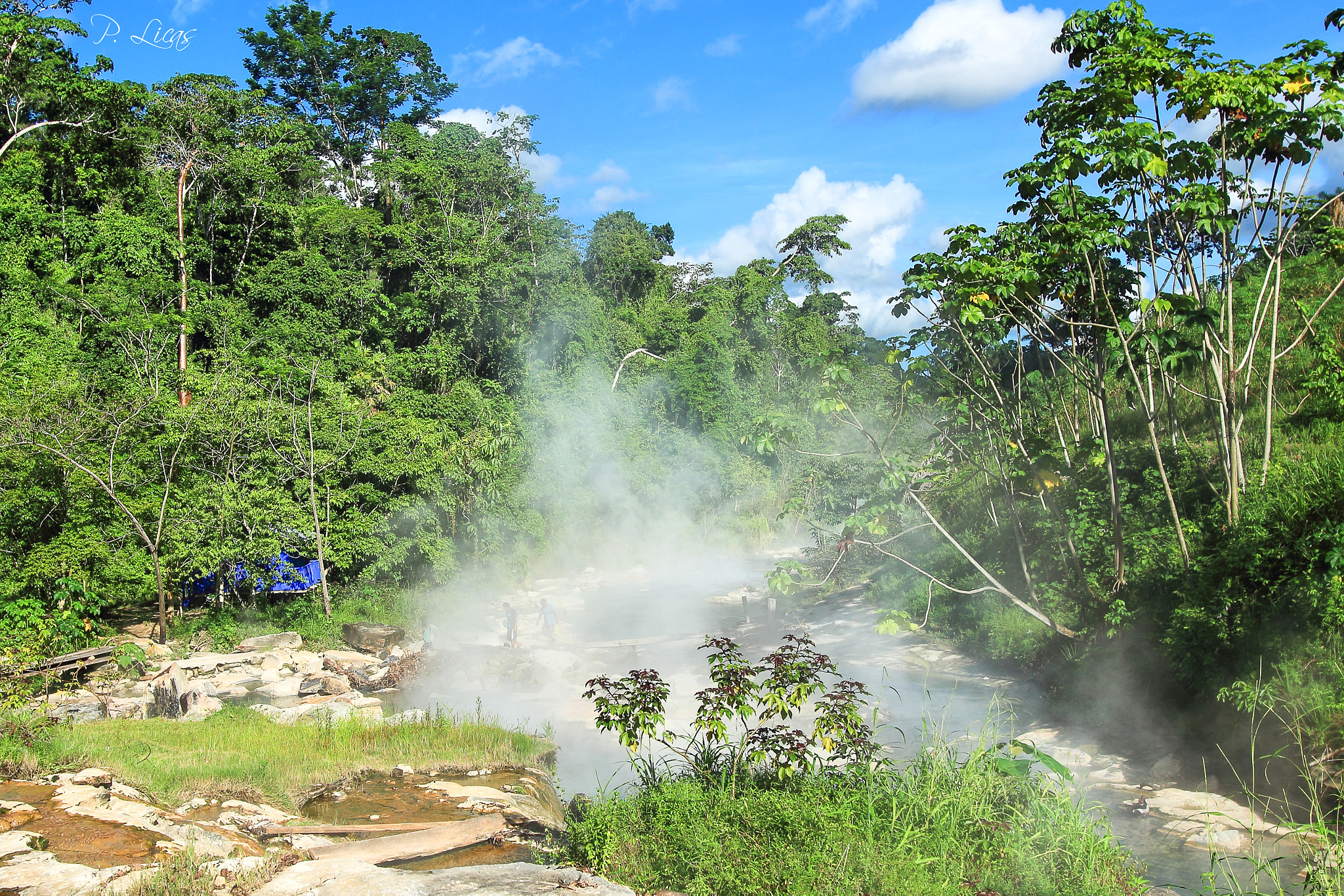 Canon EOS 600D (Rebel EOS T3i / EOS Kiss X5) sample photo. The boiling river photography