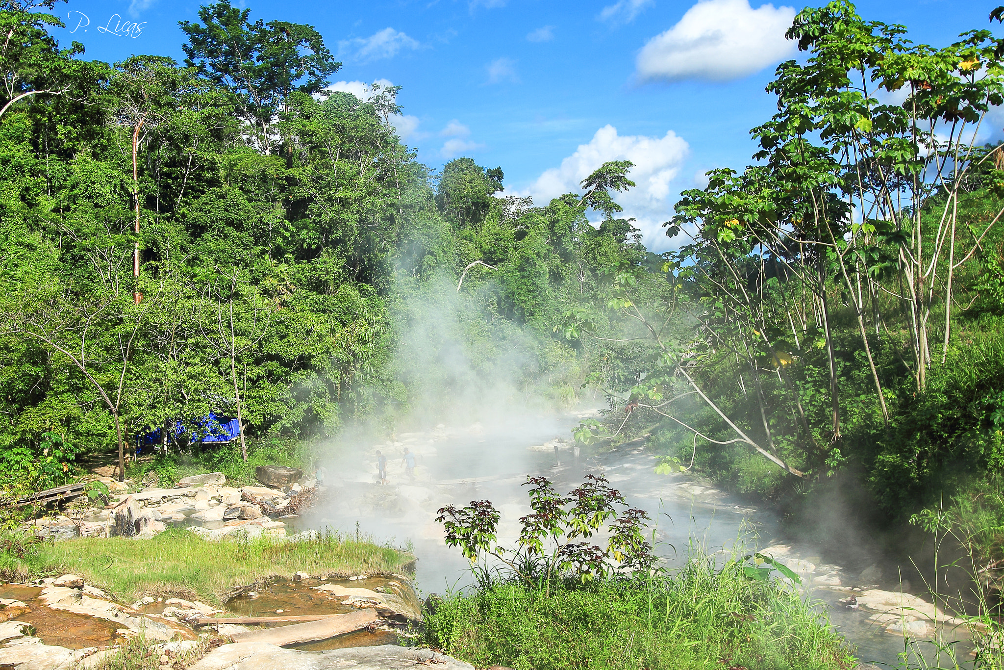 Canon EF-S 10-22mm F3.5-4.5 USM sample photo. The boiling river photography