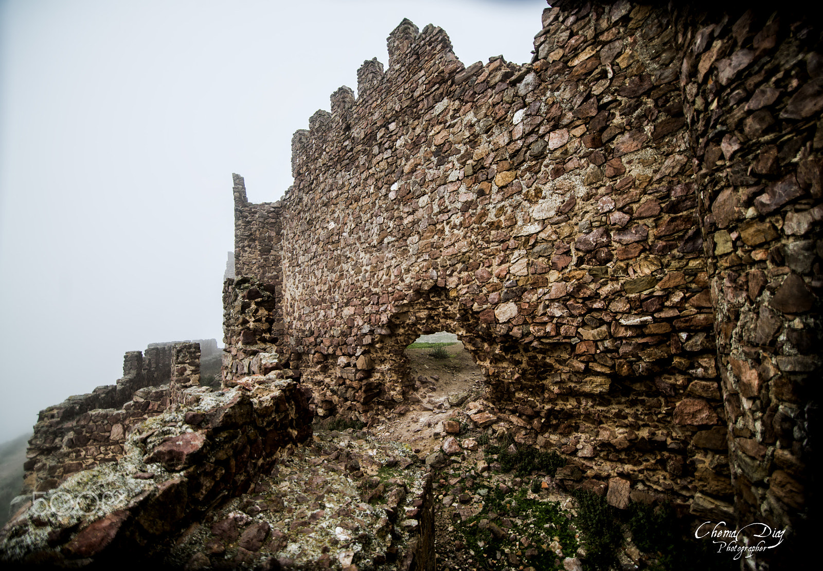 Nikon D800 sample photo. The old fortress. photography
