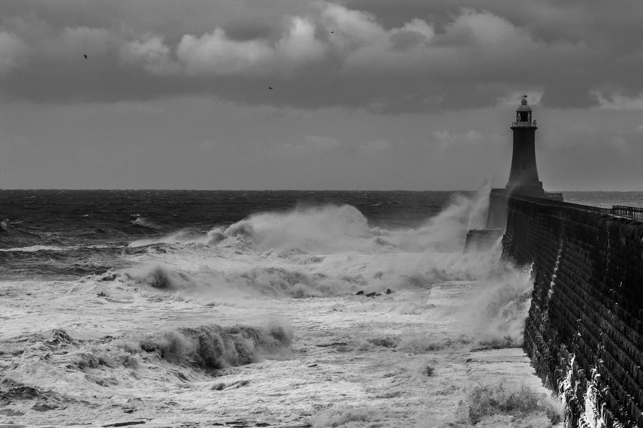 Nikon D3200 sample photo. Stormy seas photography