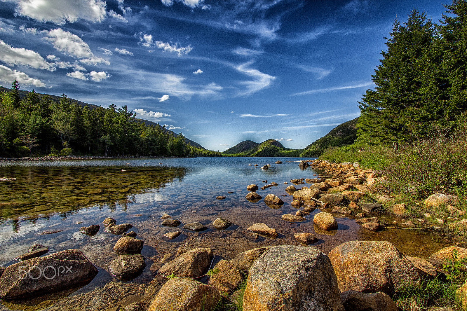 Canon EF-S 10-22mm F3.5-4.5 USM sample photo. Acadia photography